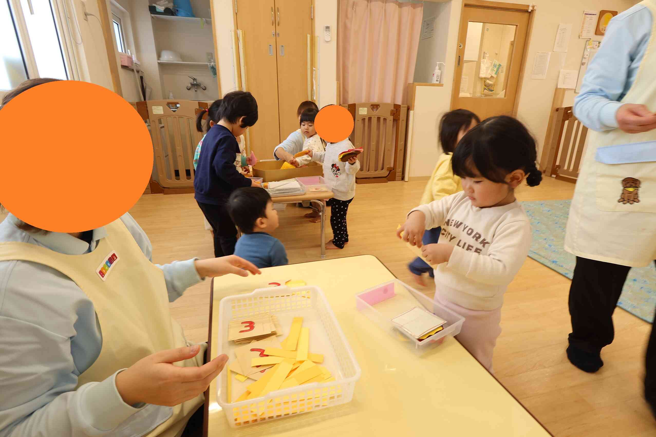 「ぽてとくださ～い！」