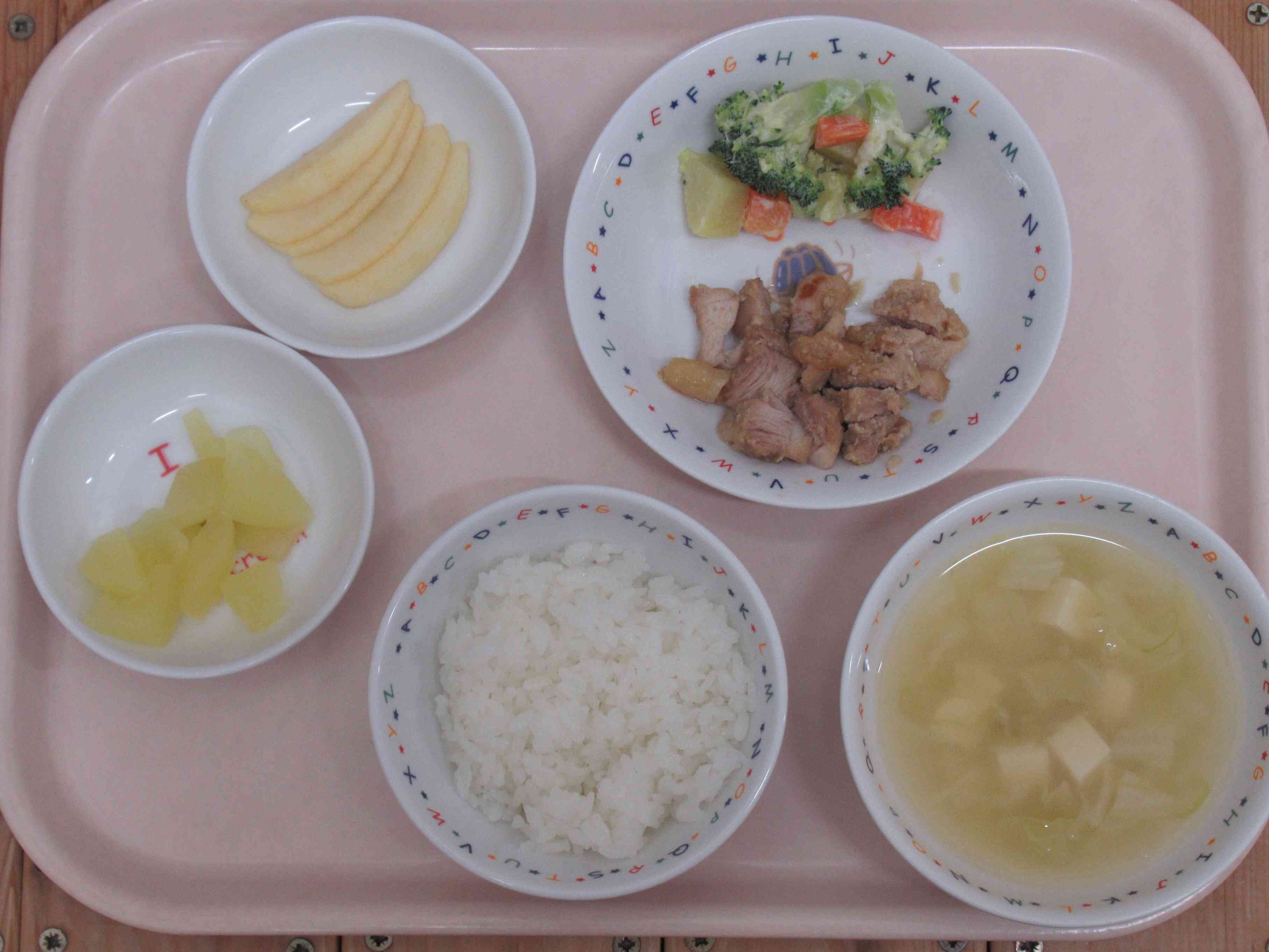 2月16日（月）の給食です。