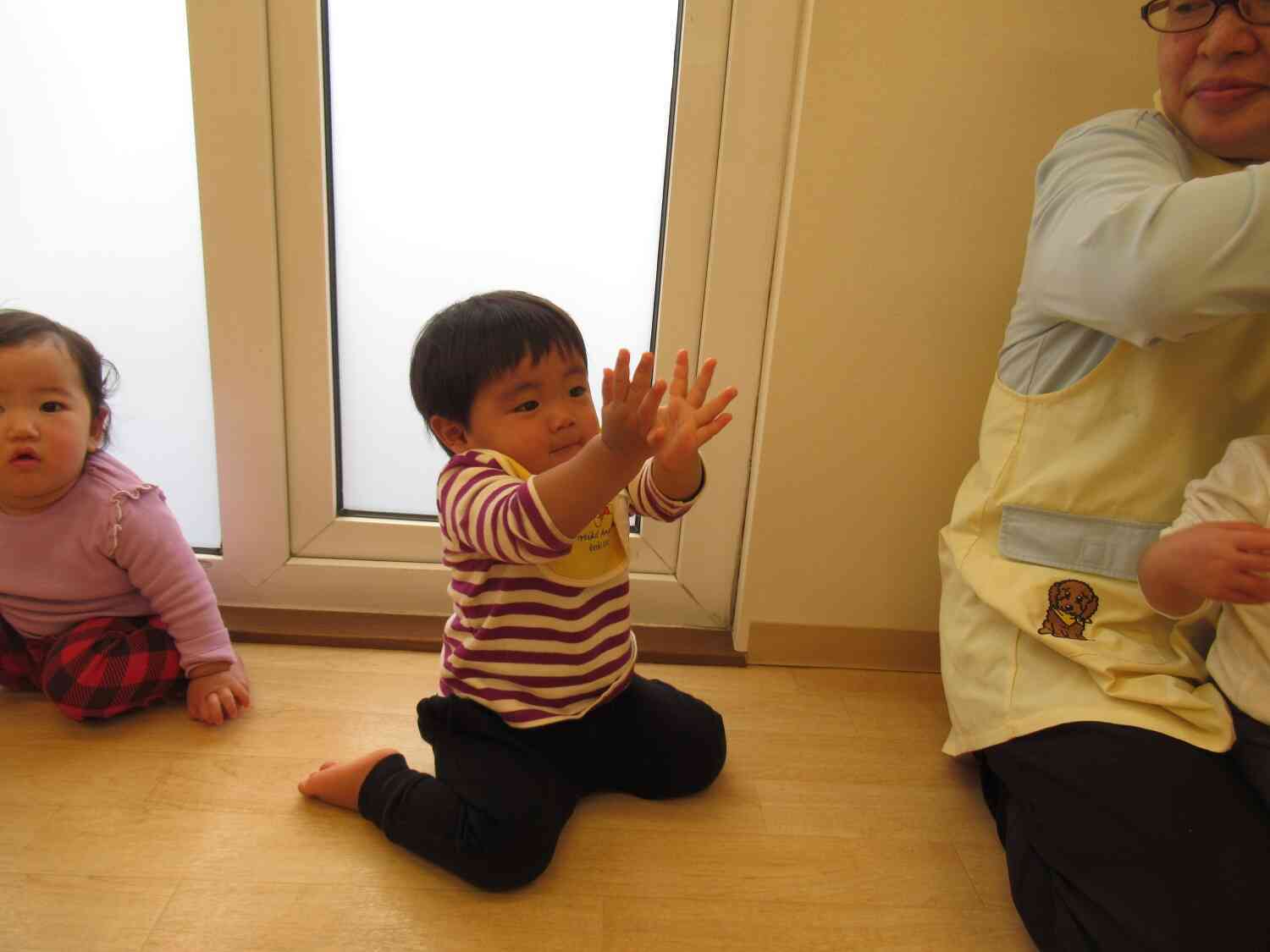 0歳から英語に触れよう