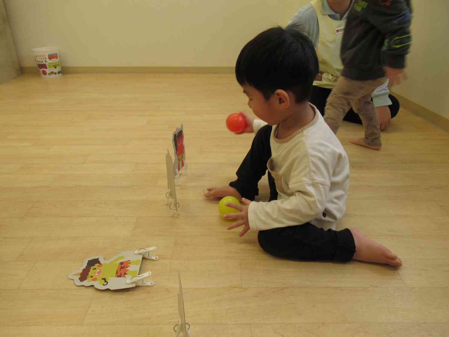 季節にちなんだ英語も教えてもらったよ