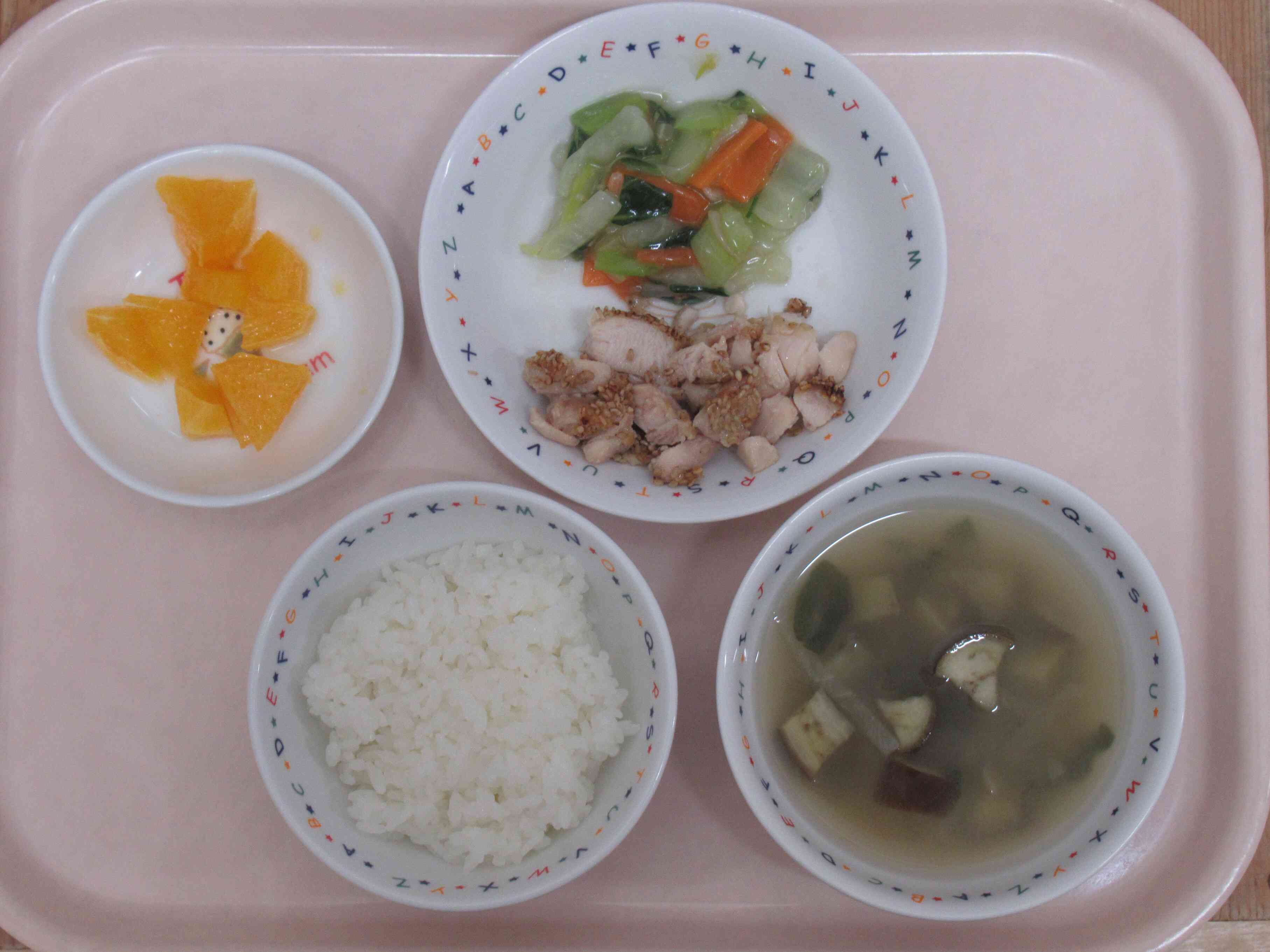 2月12日（木）の給食です。