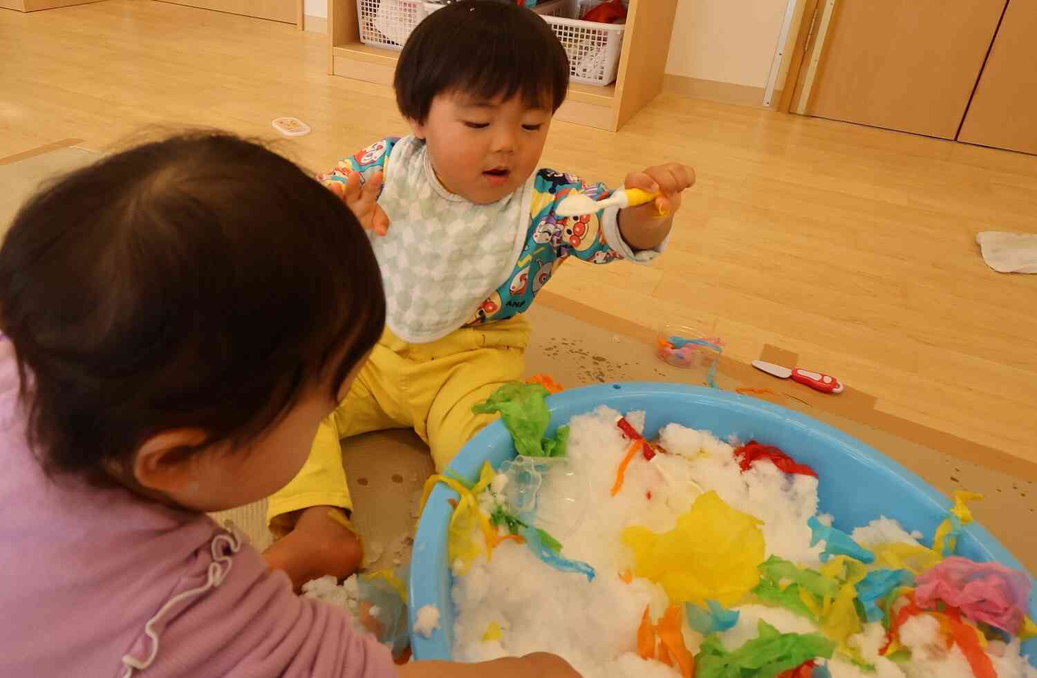 北上本通り保育園で自分というカラーを見つけよう