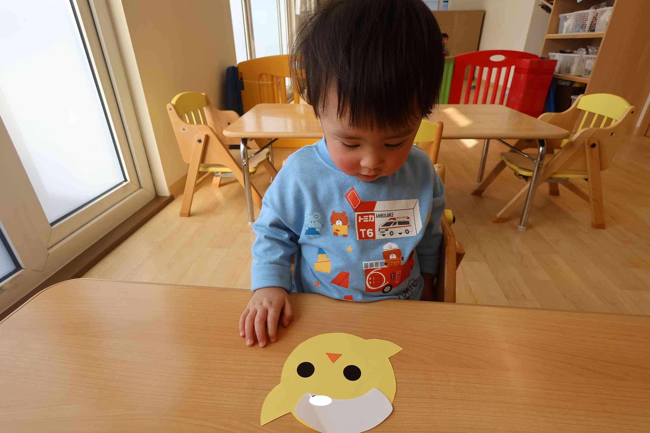 かわいくできたよ。