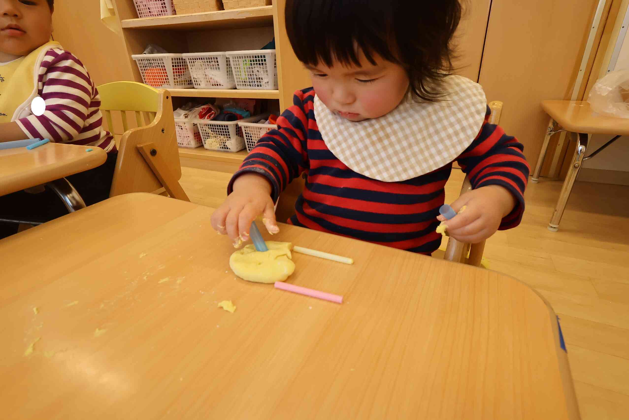 ギューッと挿すよ