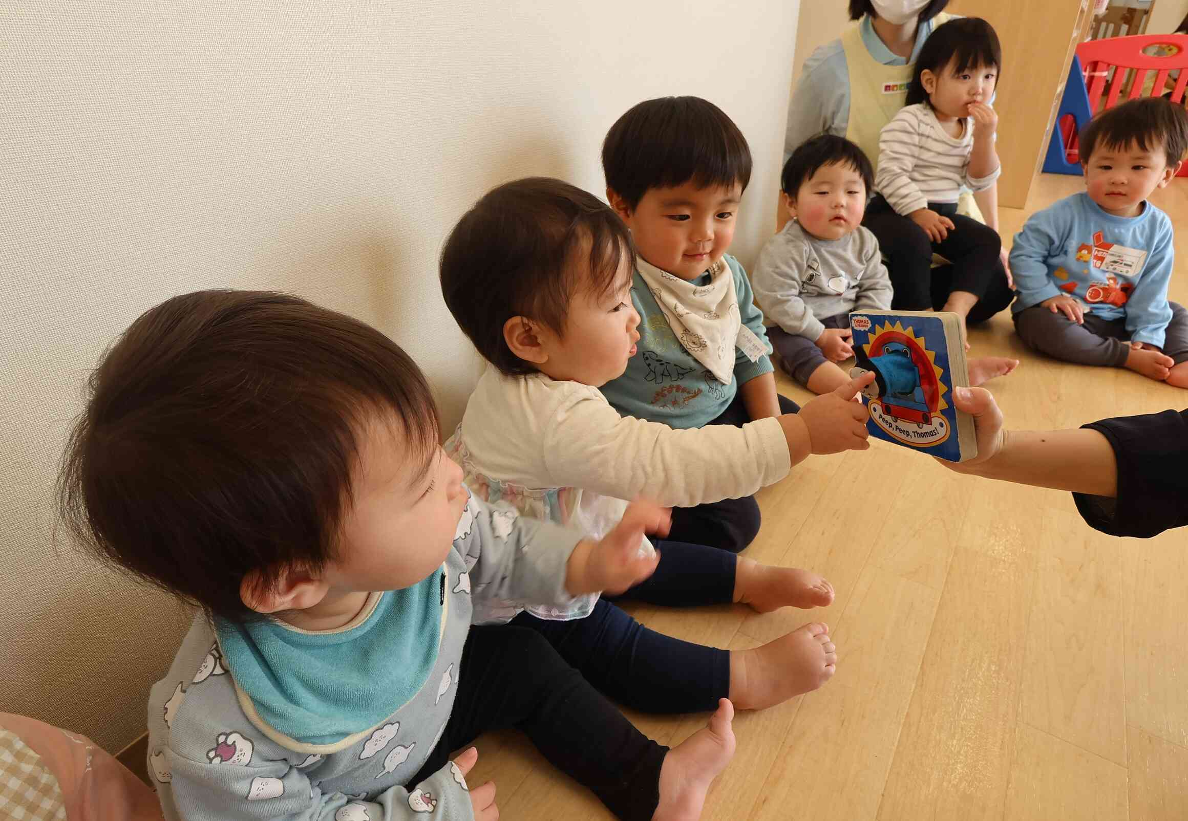 英語レッスン（ひよこ組）