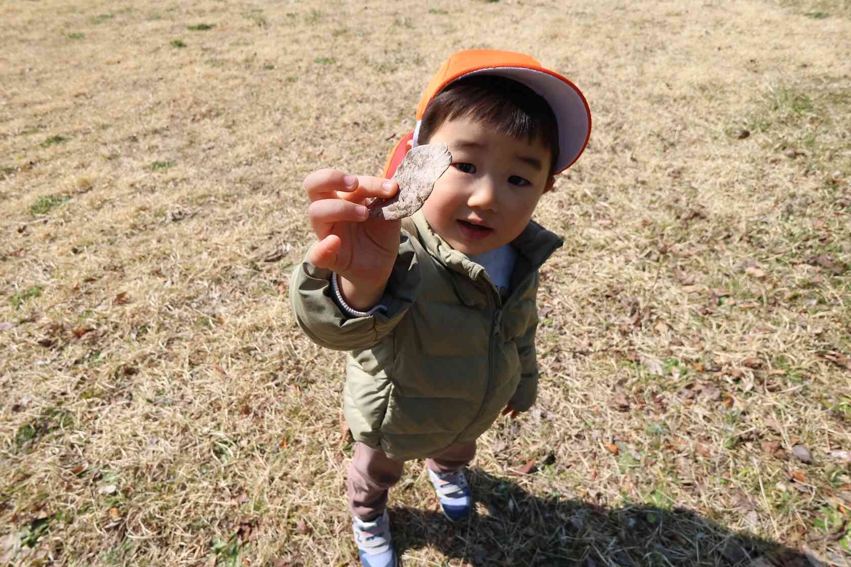 僕の宝物も素敵でしょ？