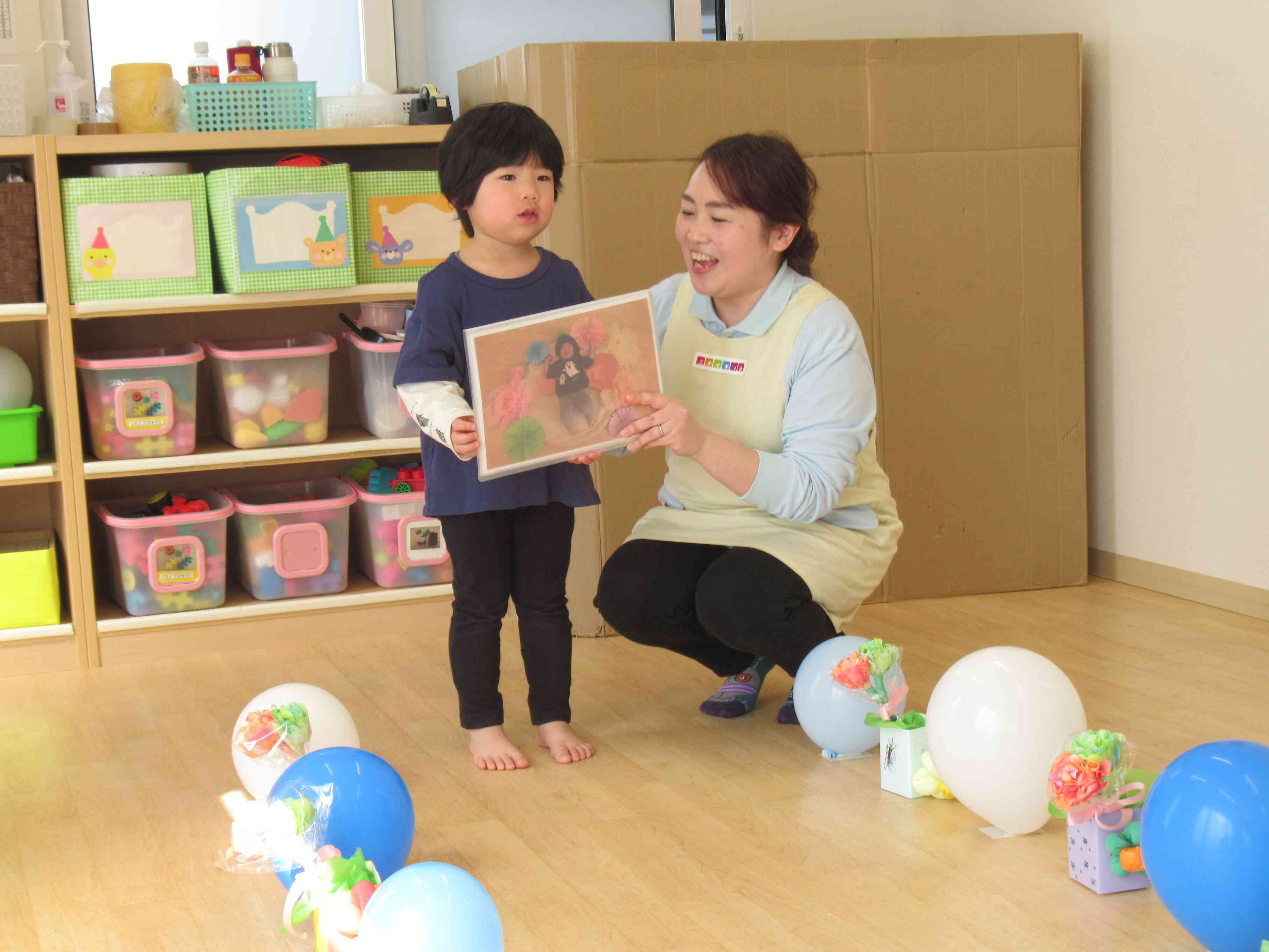 うさぎ組さんありがとう！