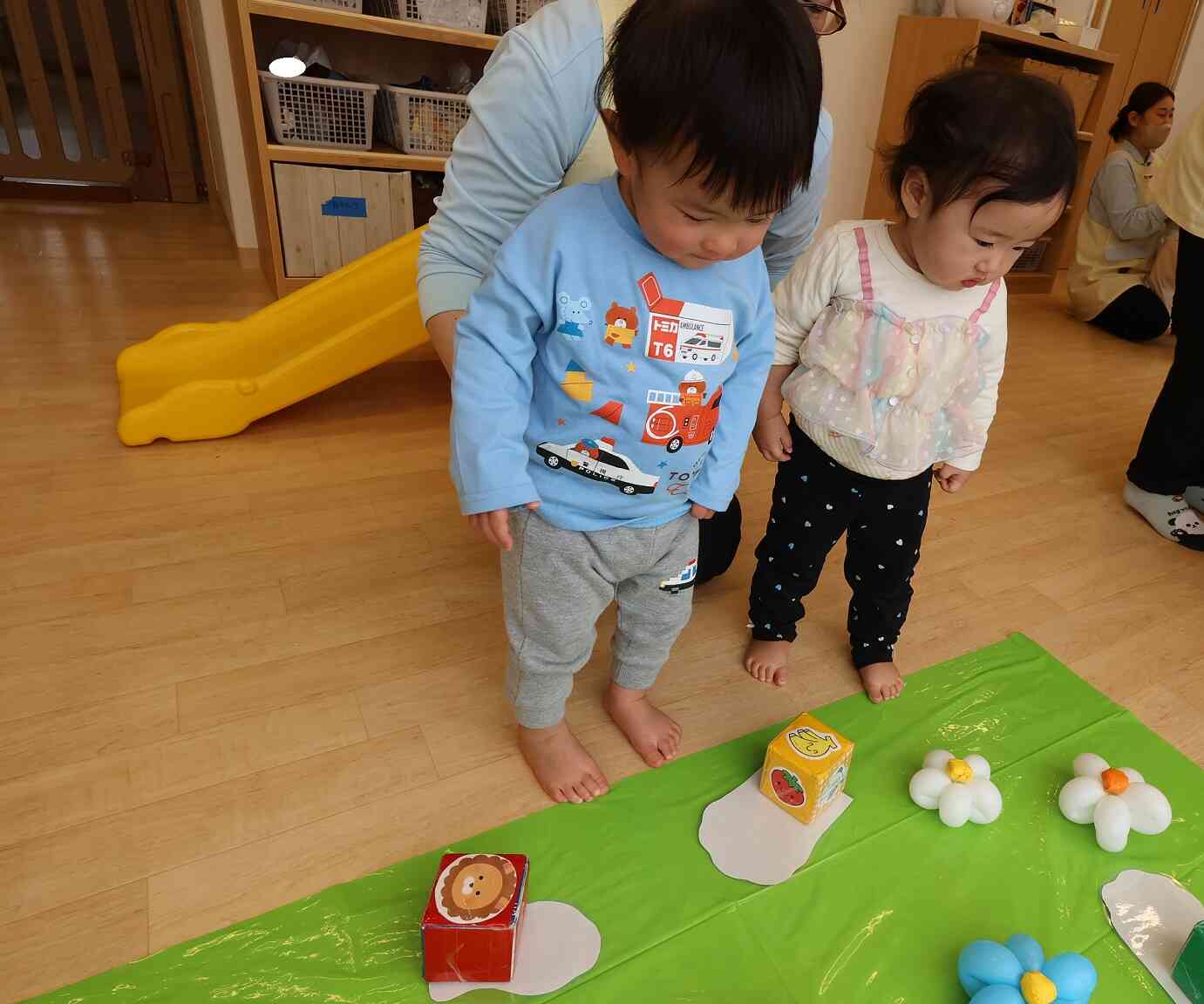 おひな様達が見つかったよ