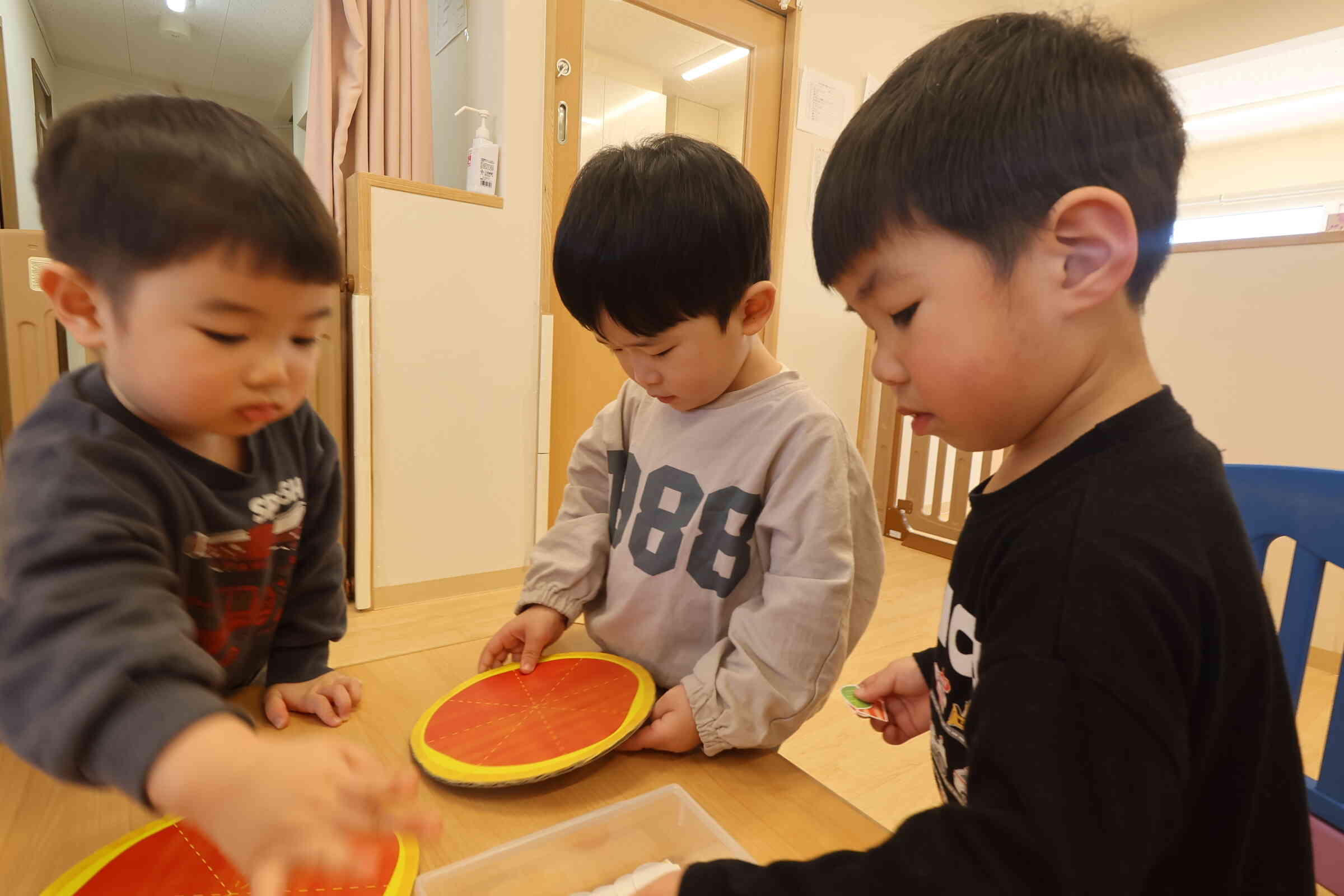 ピザ屋さんごっこ