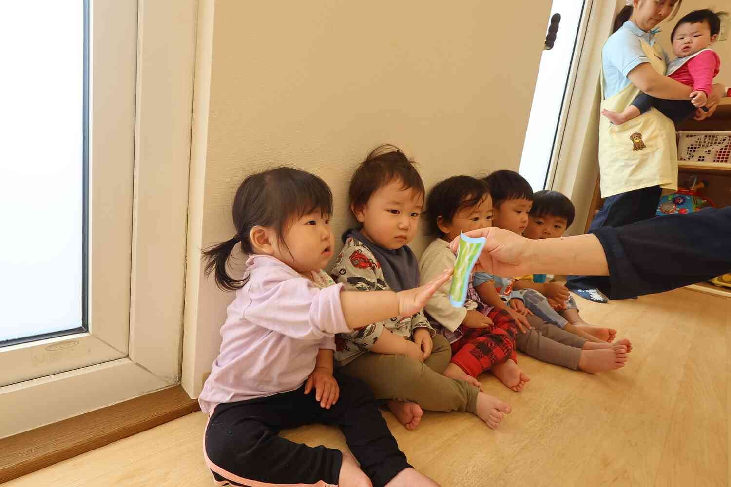 タッチ！