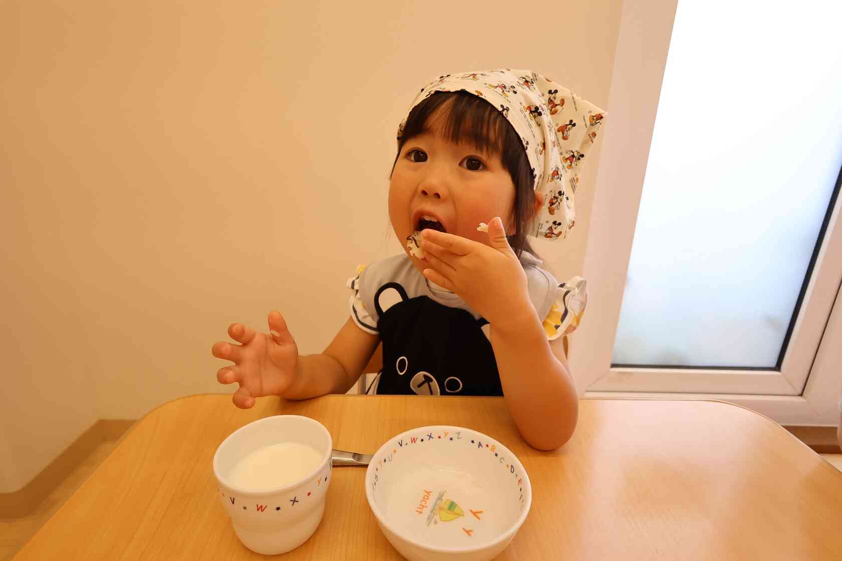 おにぎり、おいしいね！