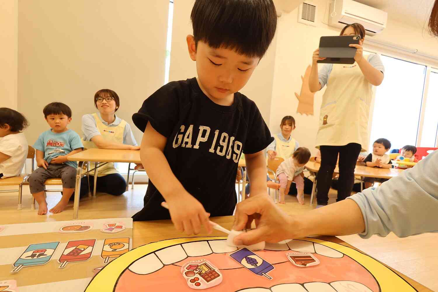 ピカピカにしよう