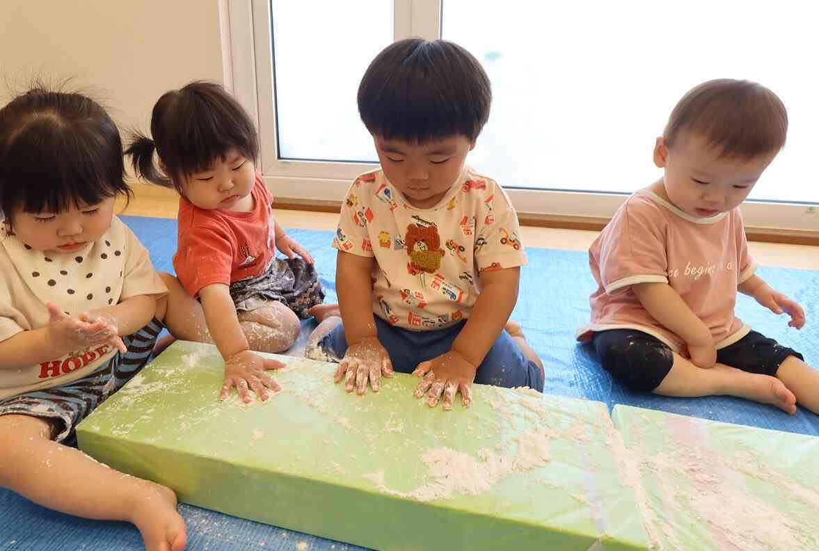 片栗粉遊び