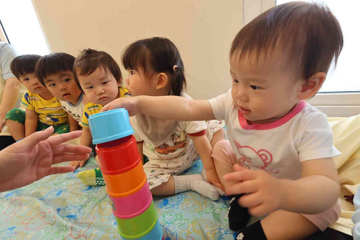 英語レッスン（あひる組）
