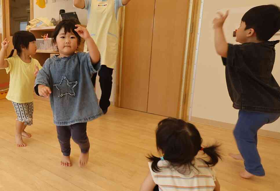 たくさん踊ったよ