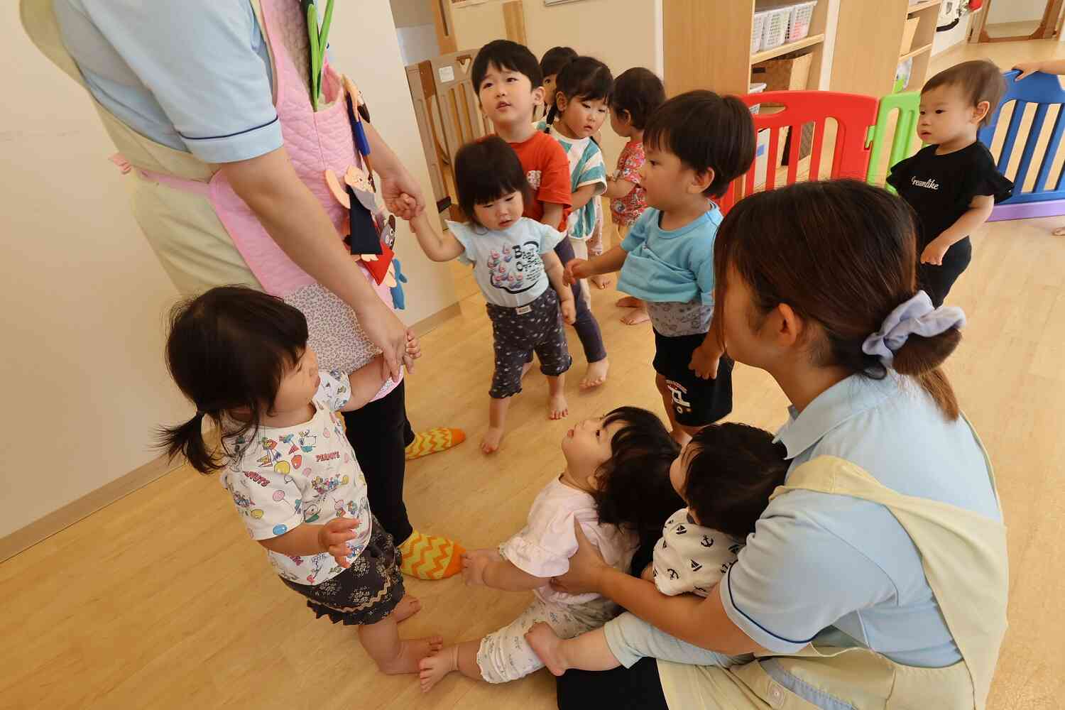うんとこしょ、どっこいしょ！