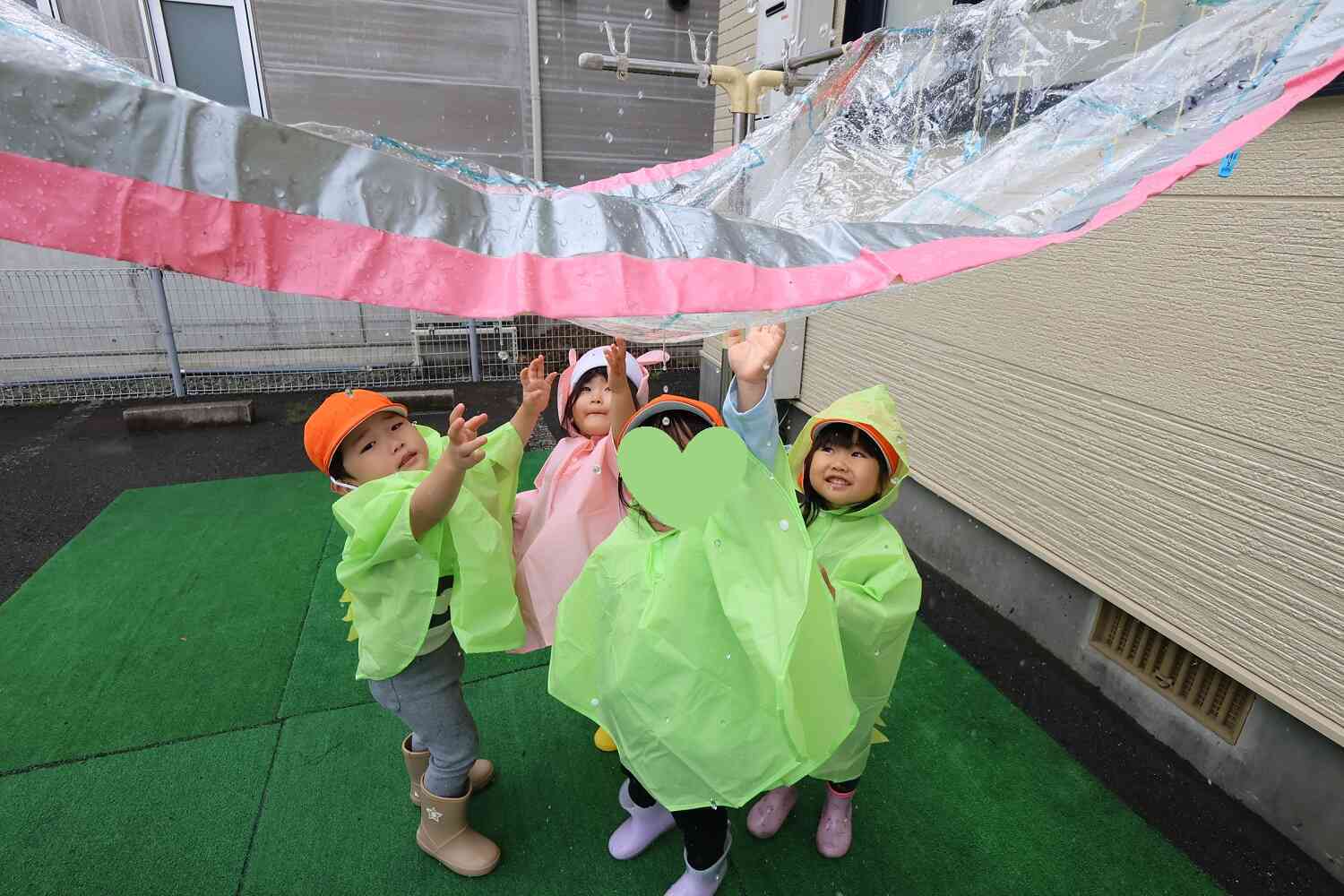 雨の日活動
