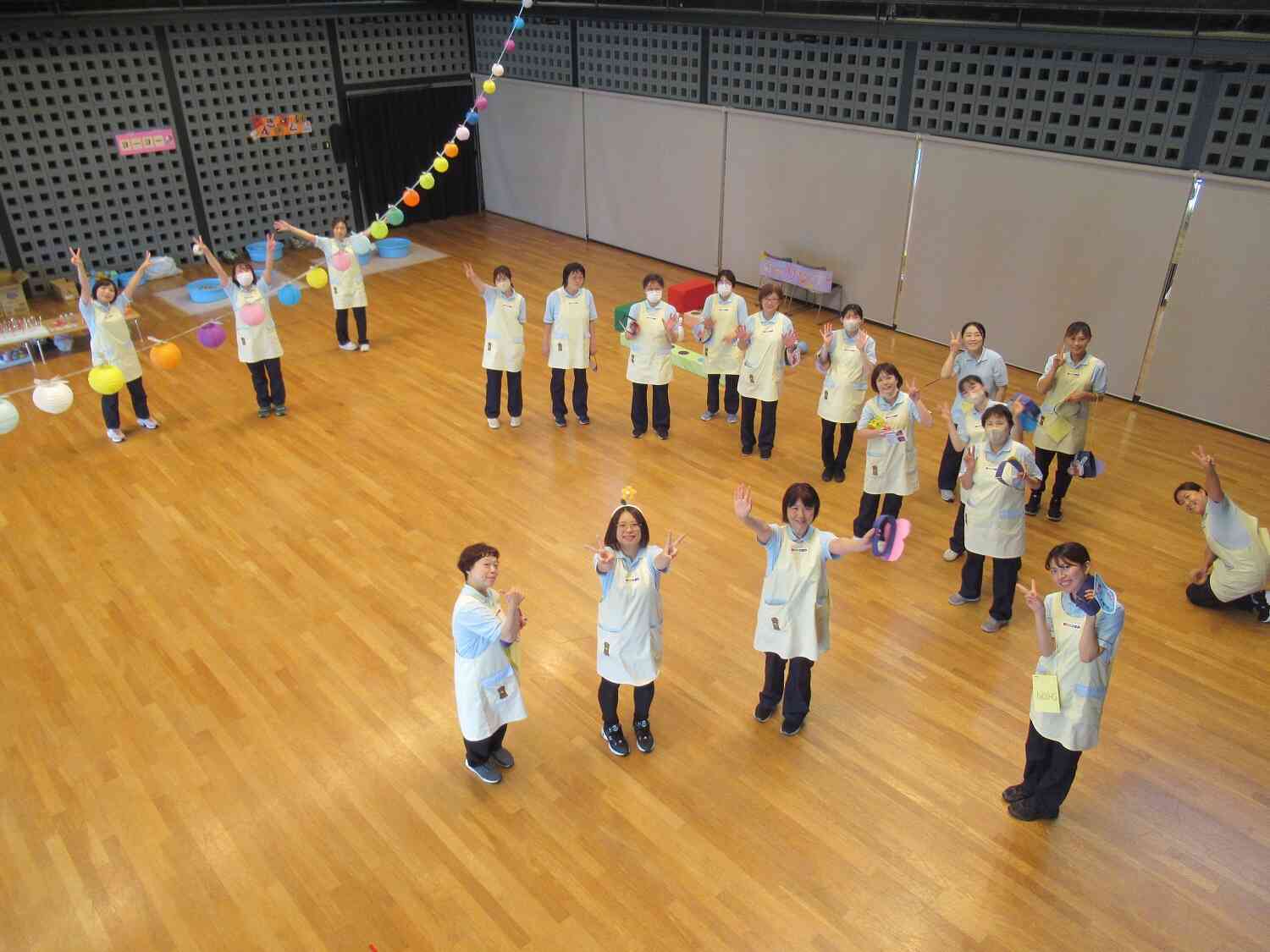 夏祭り会