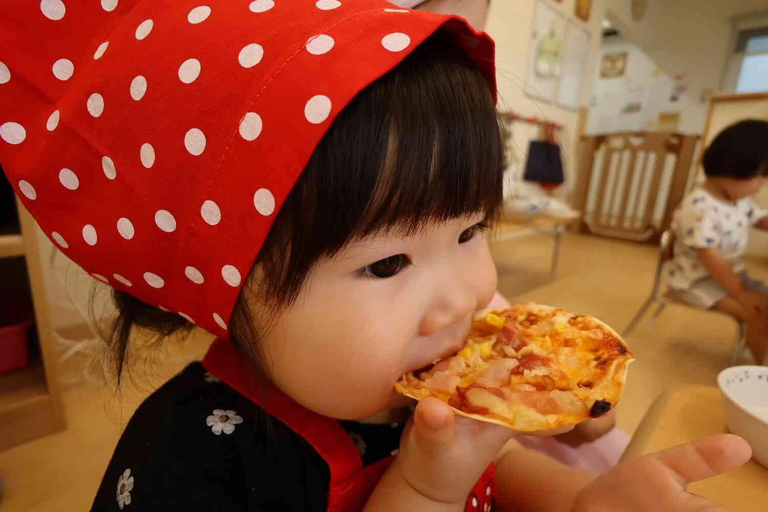 ピザパーティー