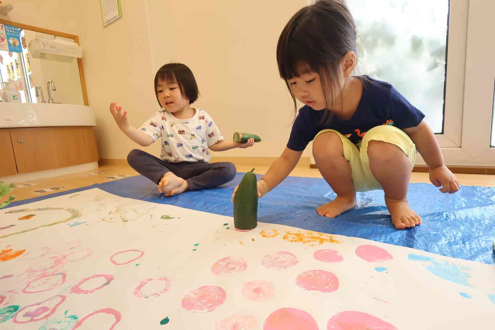 どの野菜にしようかな？