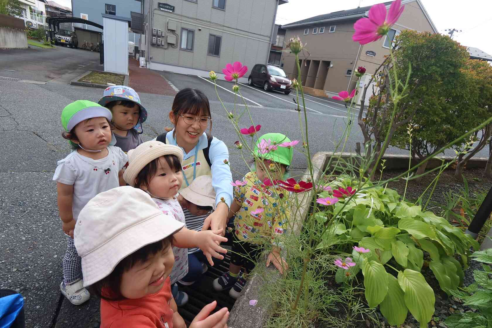 秋を見つけたよ
