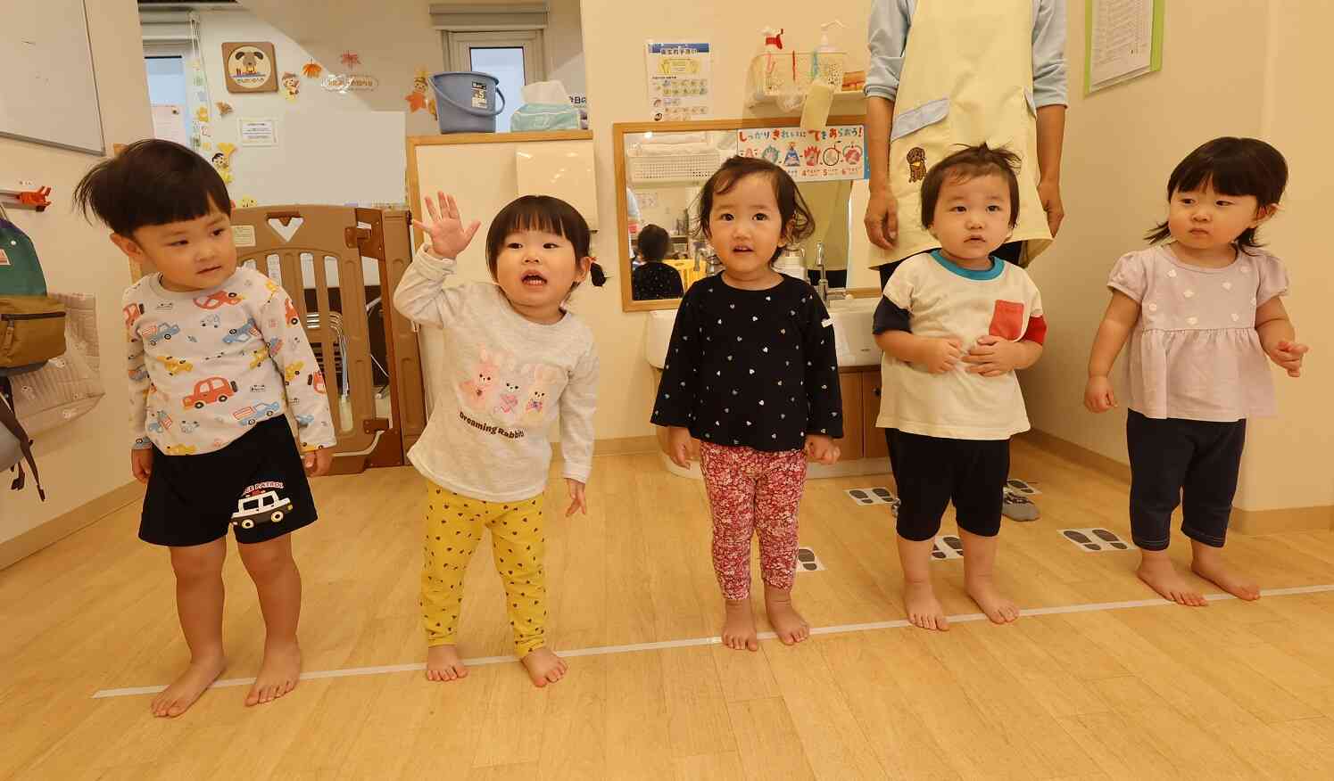 運動会ごっこ