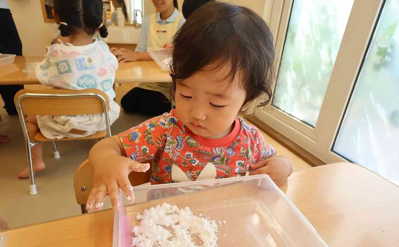 片栗粉遊び