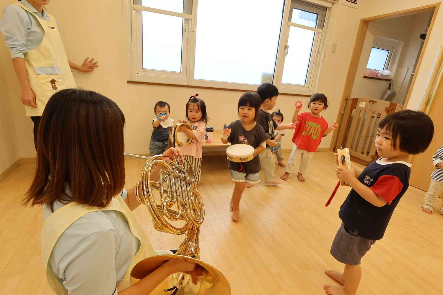 楽器遊び