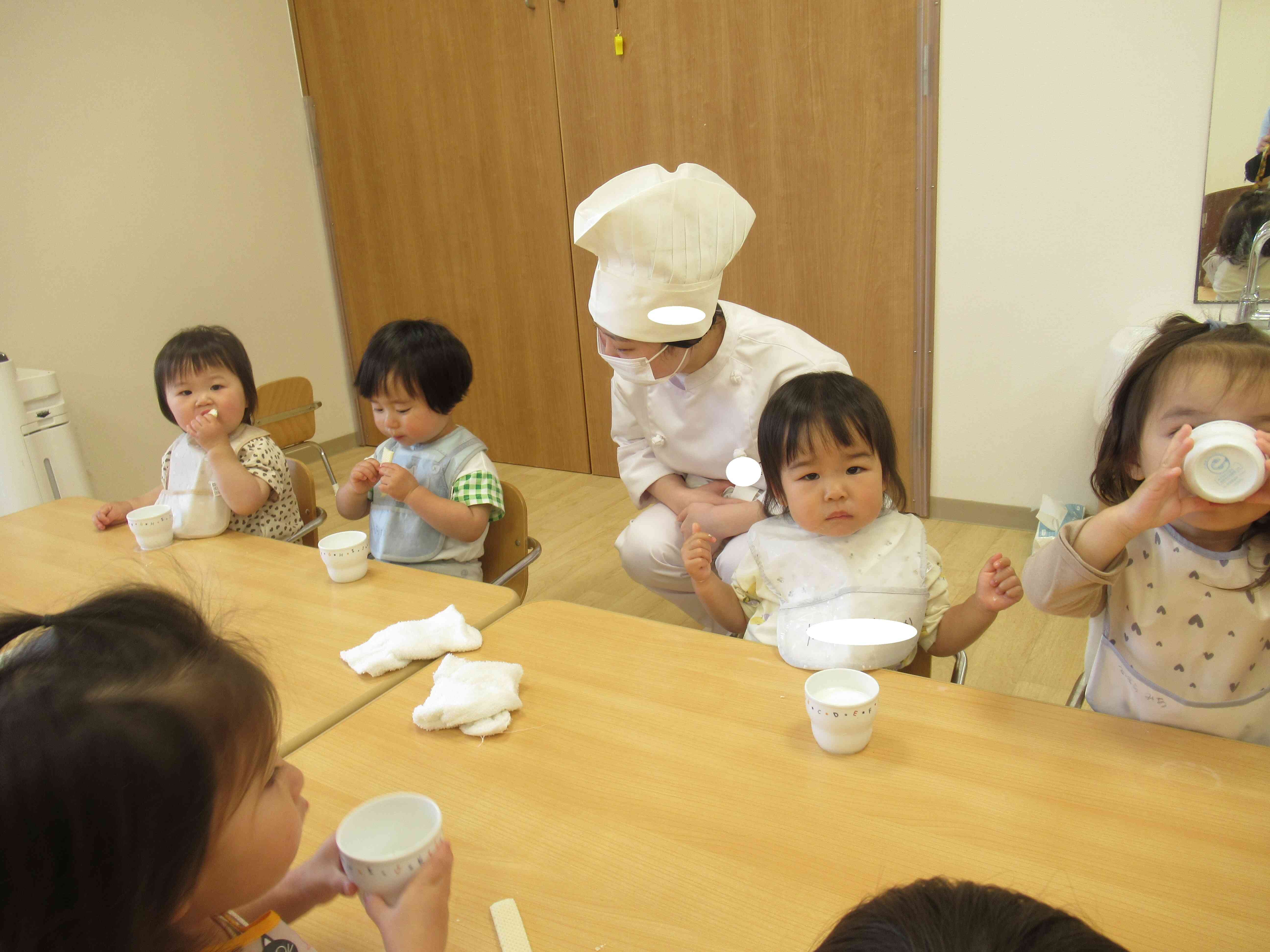 おやつ 美味しい?