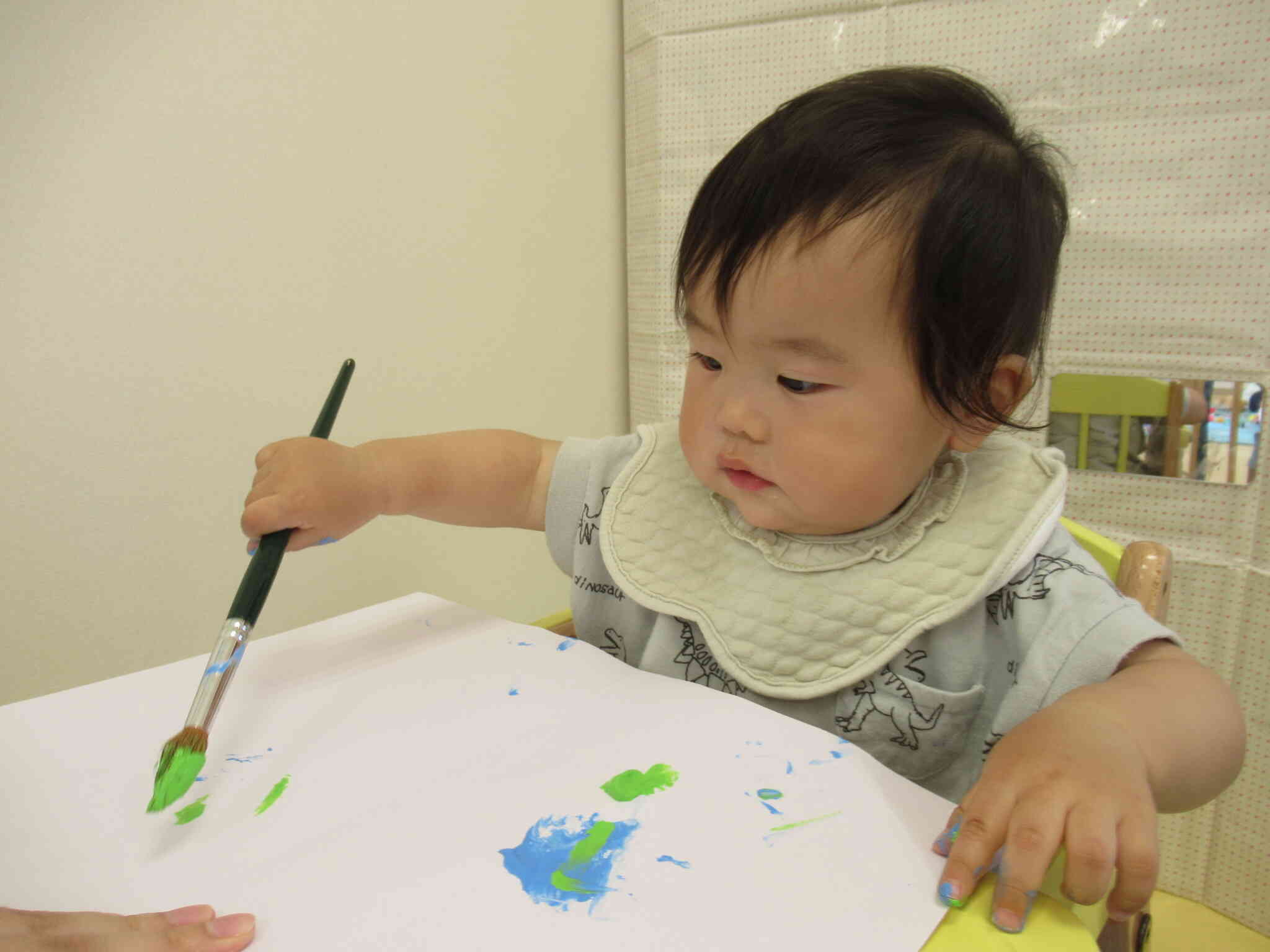 どんな絵ができるかな？