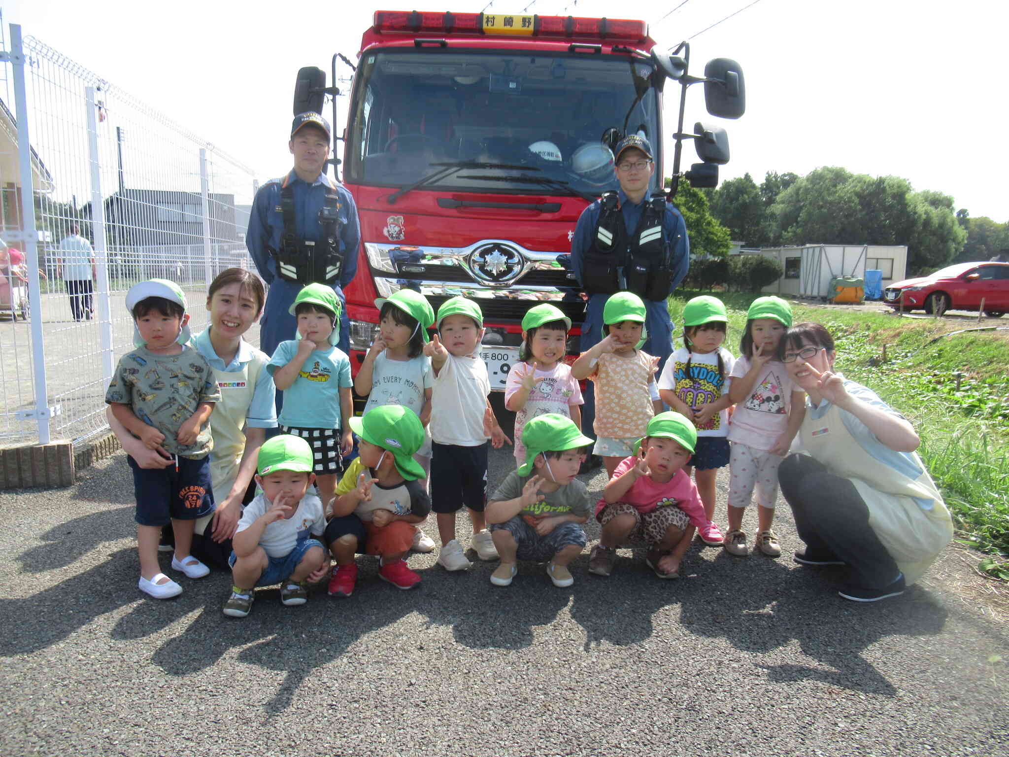 総合避難訓練（見学）｜ニチイキッズ北上むらさきの保育園｜ニチイキッズ