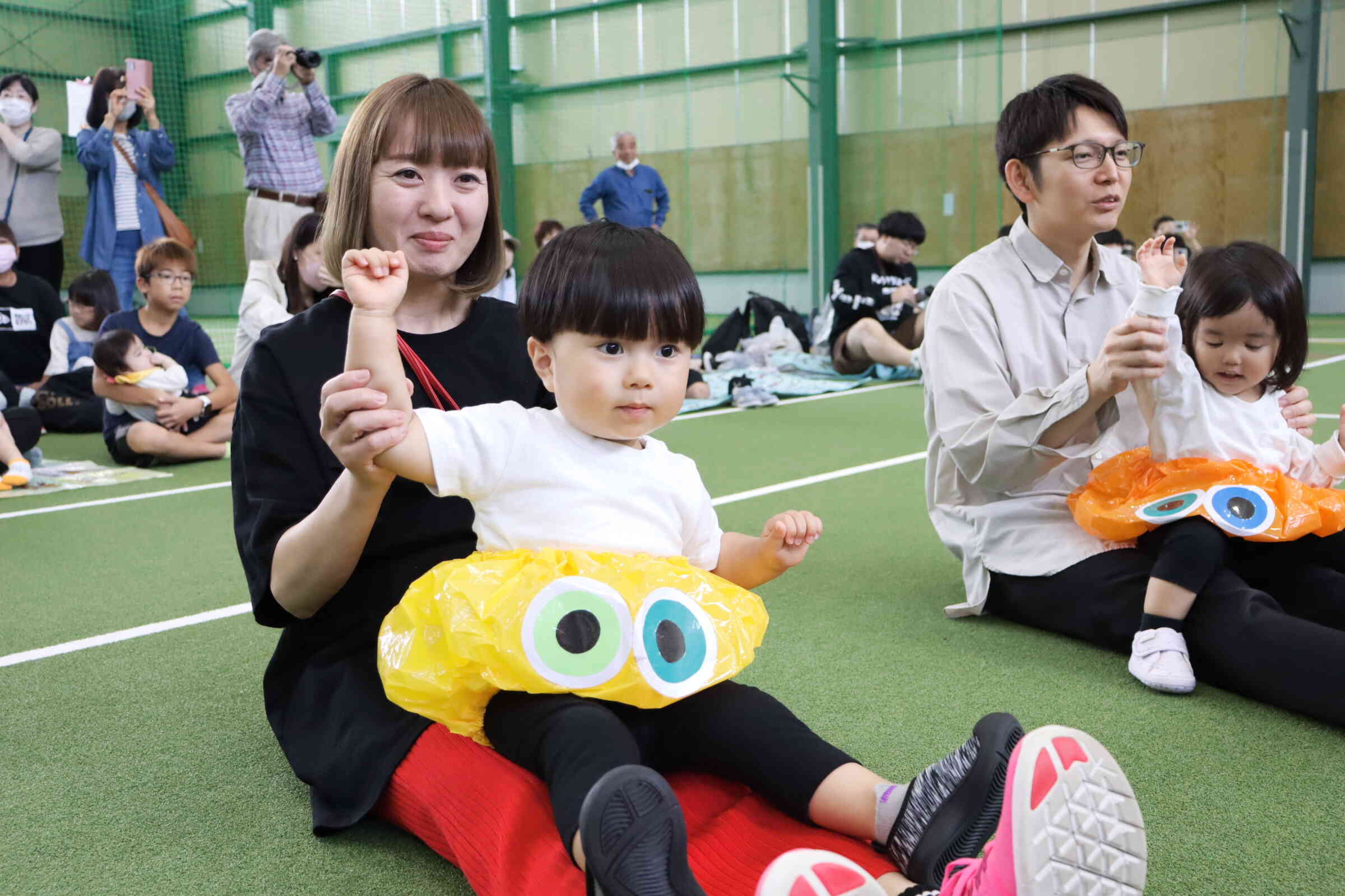 運動会楽しかったね！（あひる組）｜ニチイキッズ北上むらさきの保育園