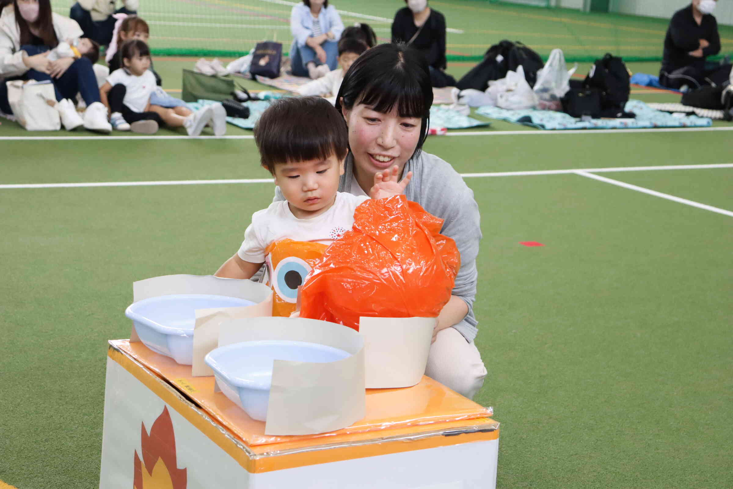 運動会楽しかったね！（あひる組）｜ニチイキッズ北上むらさきの保育園