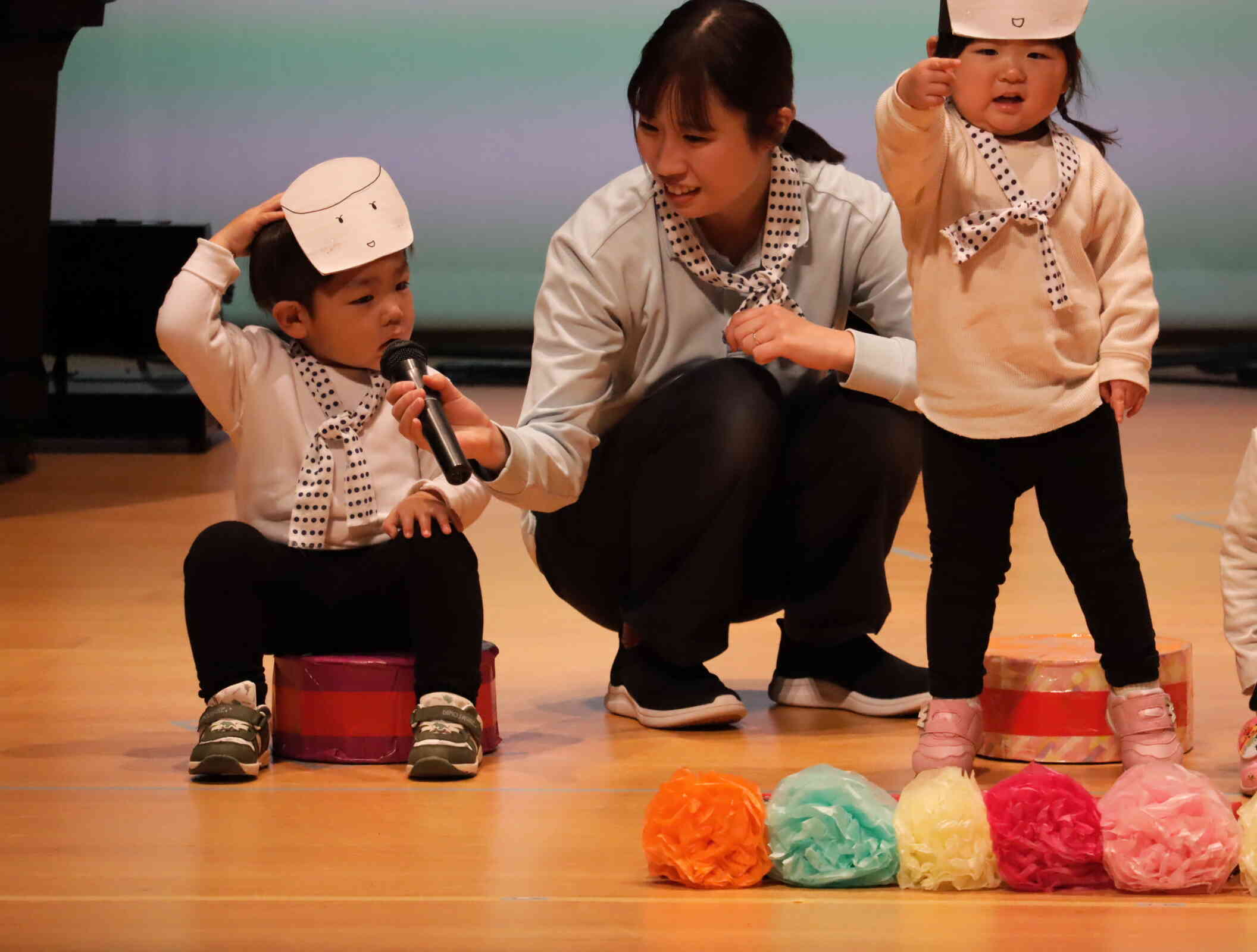 発表会第一部（未満児）｜ニチイキッズ北上むらさきの保育園｜ニチイキッズ