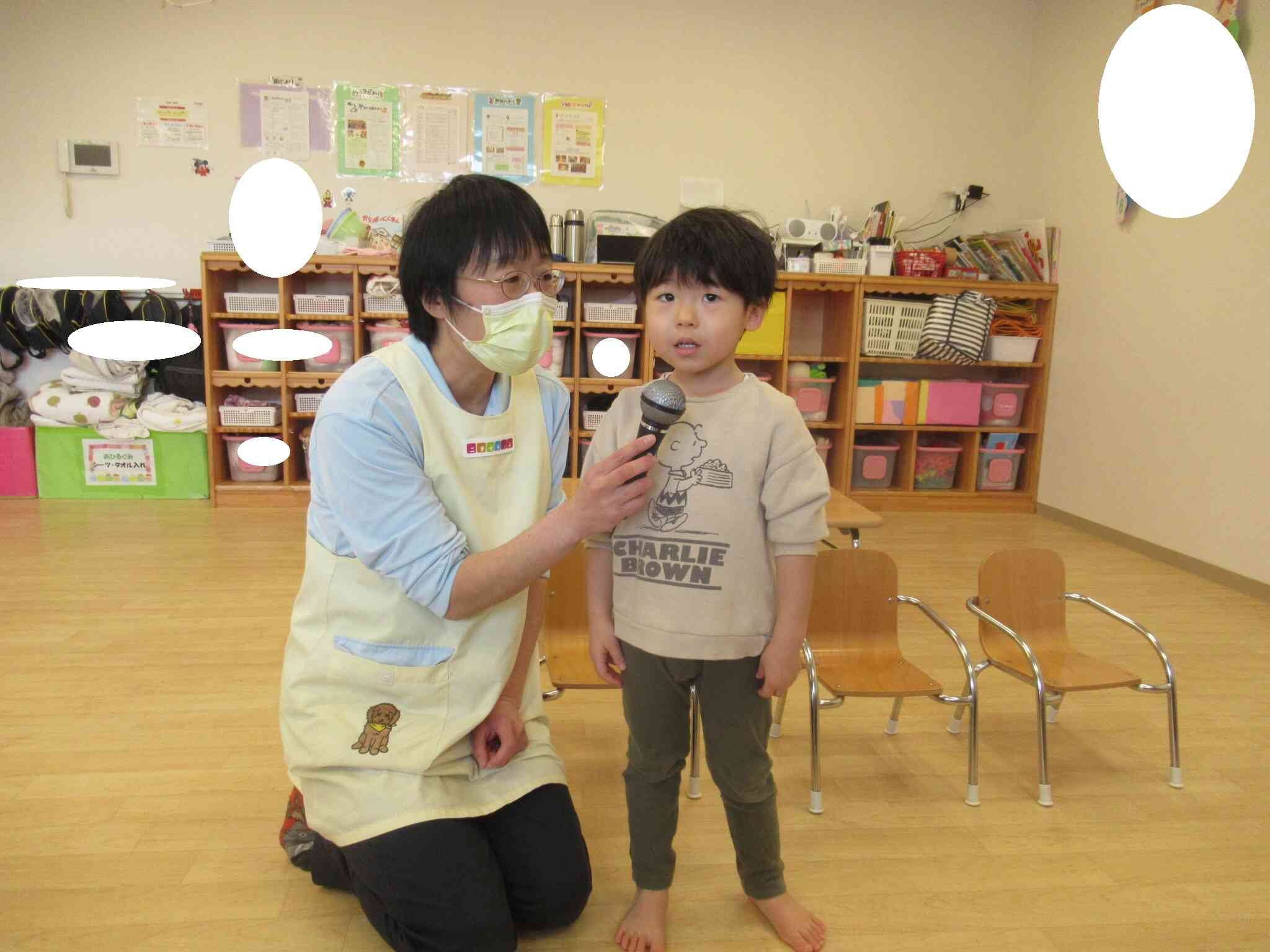 2月誕生会（未満児）