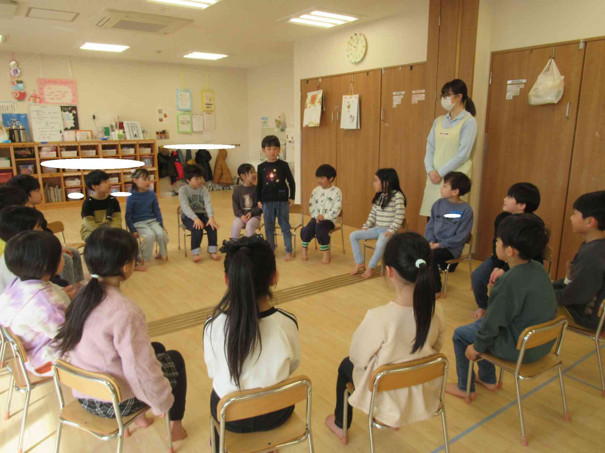自己紹介の様子