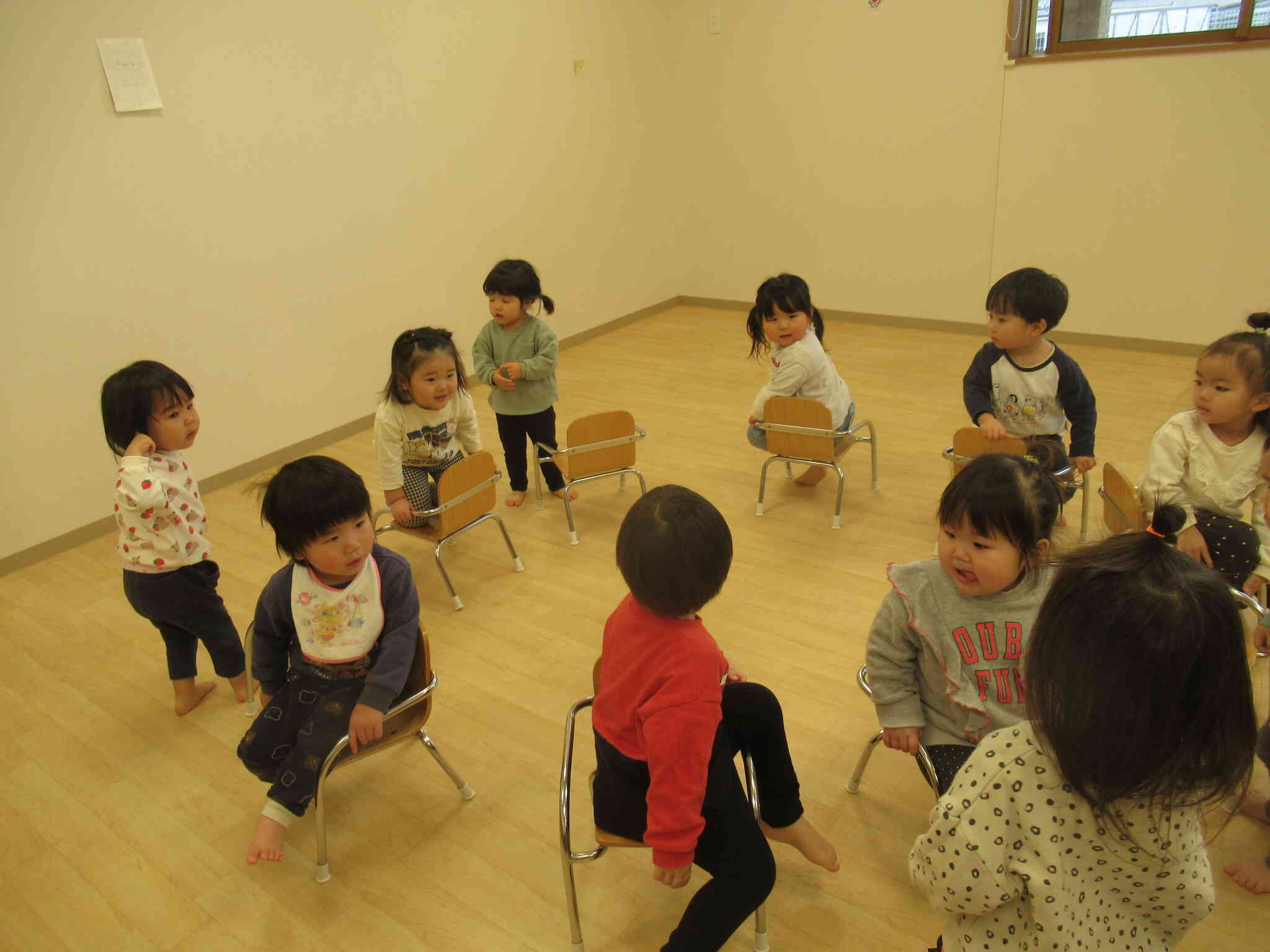 曲がとまったよ～