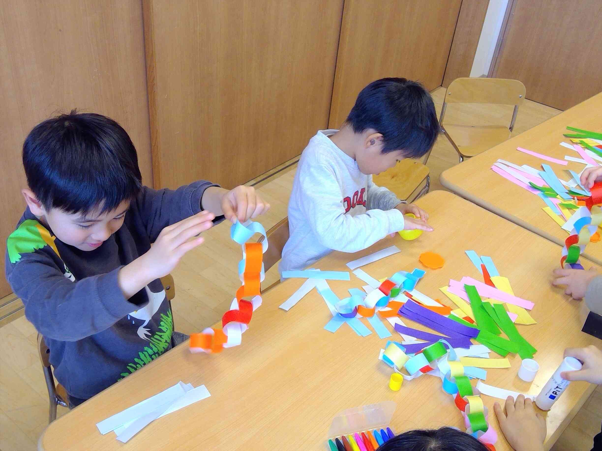 みんなで頑張っています