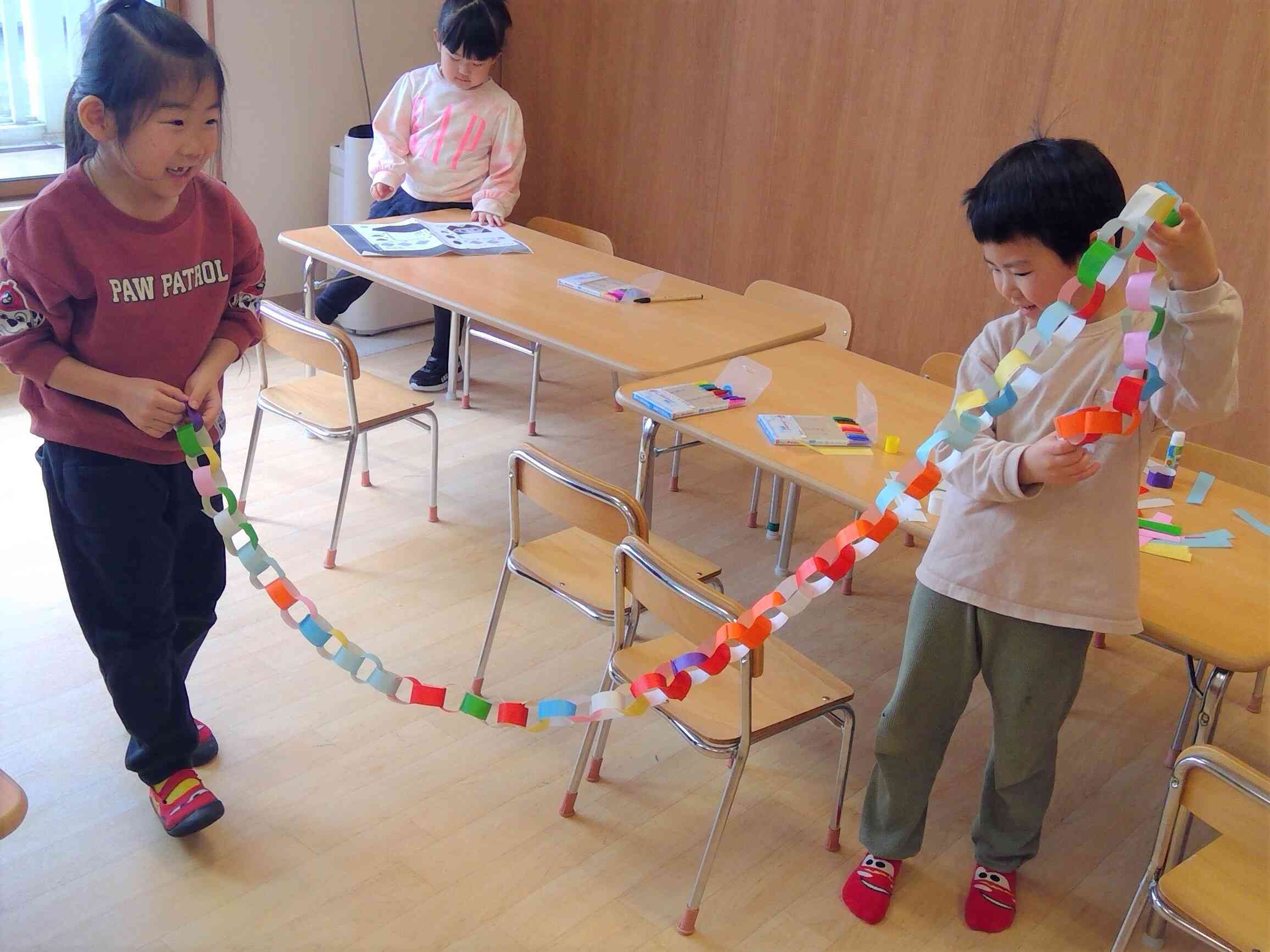 お別れ会に向けて（4歳児ぱんだ組）