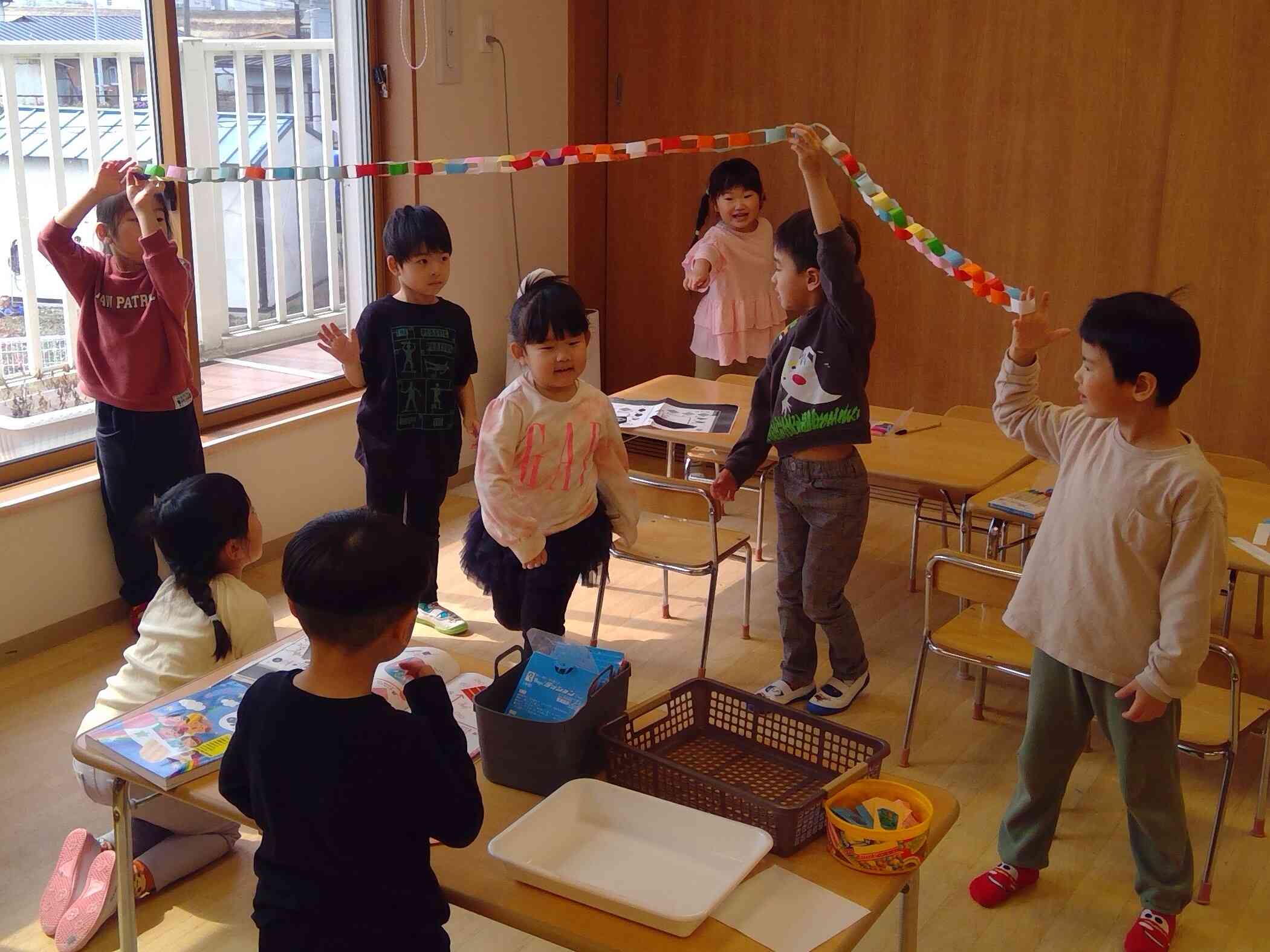 長くなったよ！