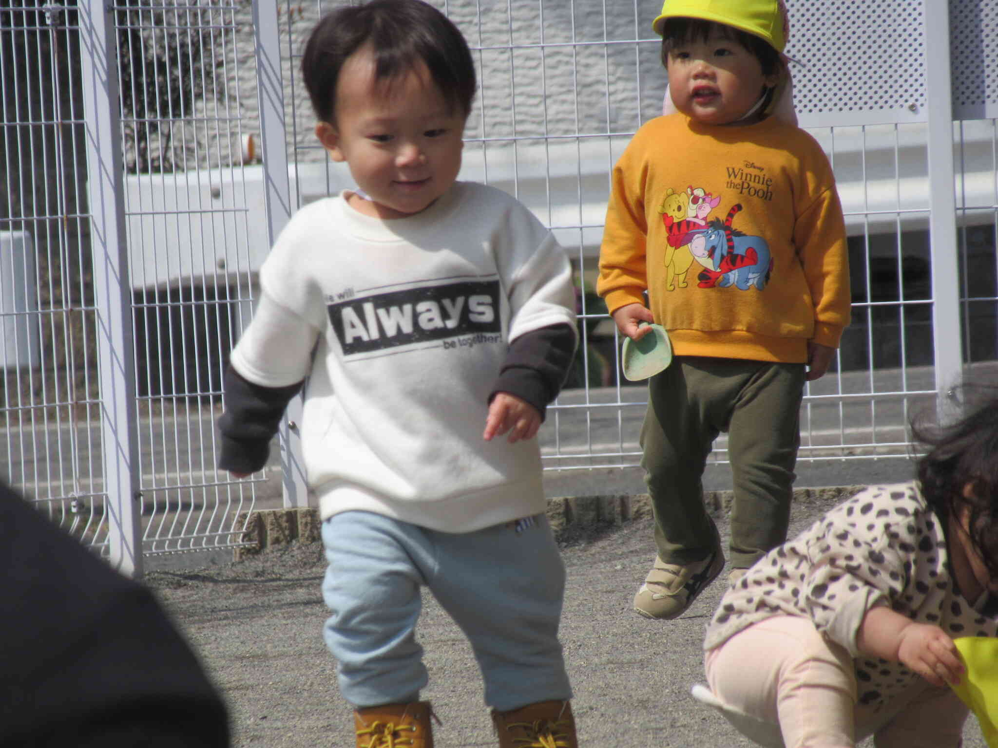 探索活動もしています！