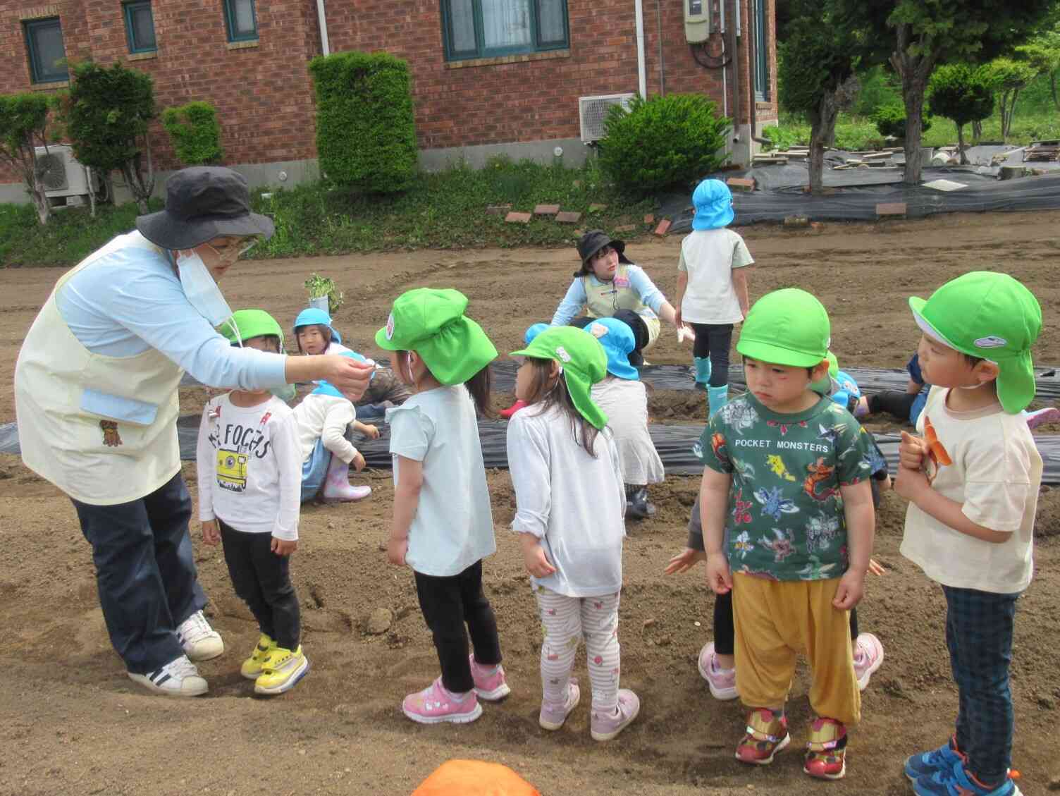 りす組さんも