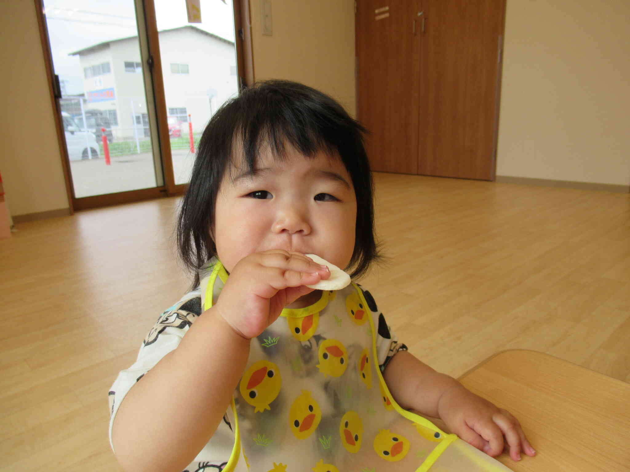 いただきまーす!