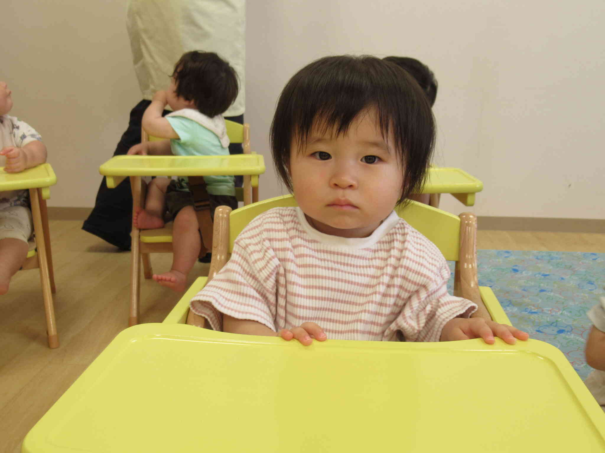 なにがはじまるのかな？