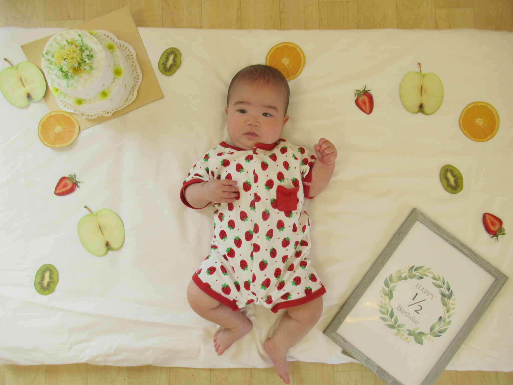 ハーフバースデー撮影会