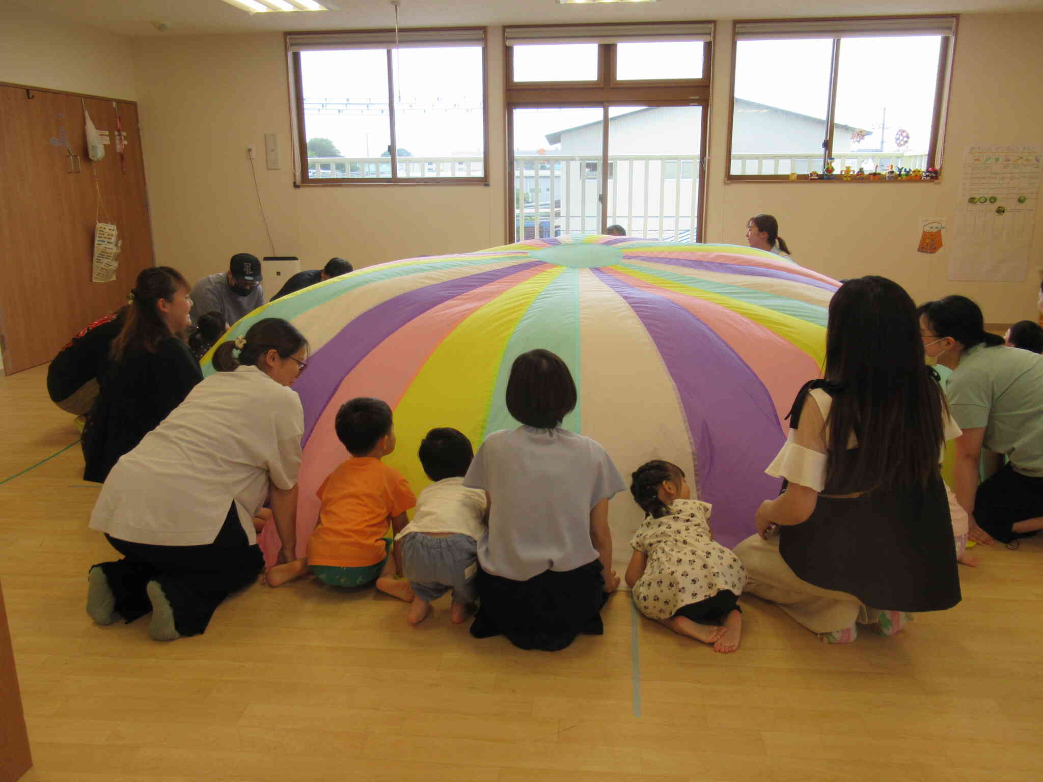 りす組保育参観　３歳児