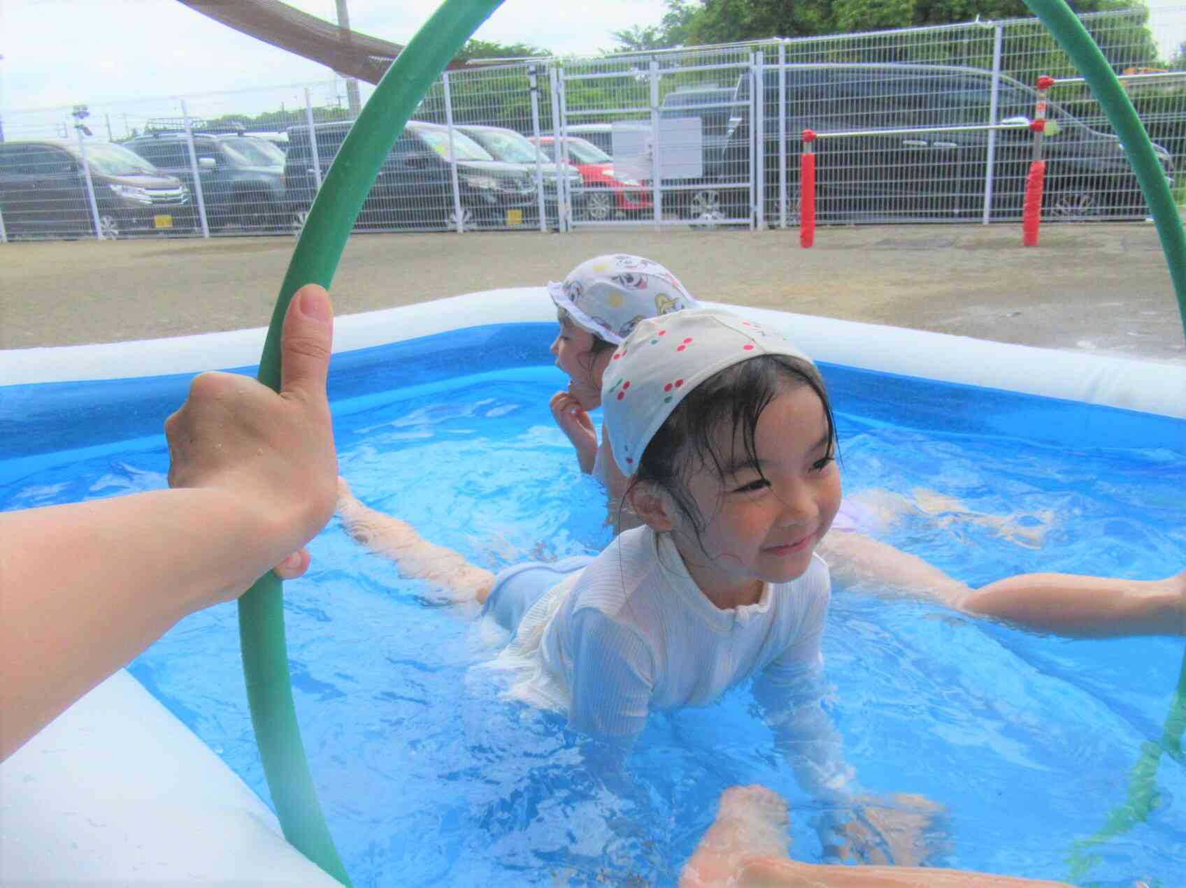 気持ちいいね