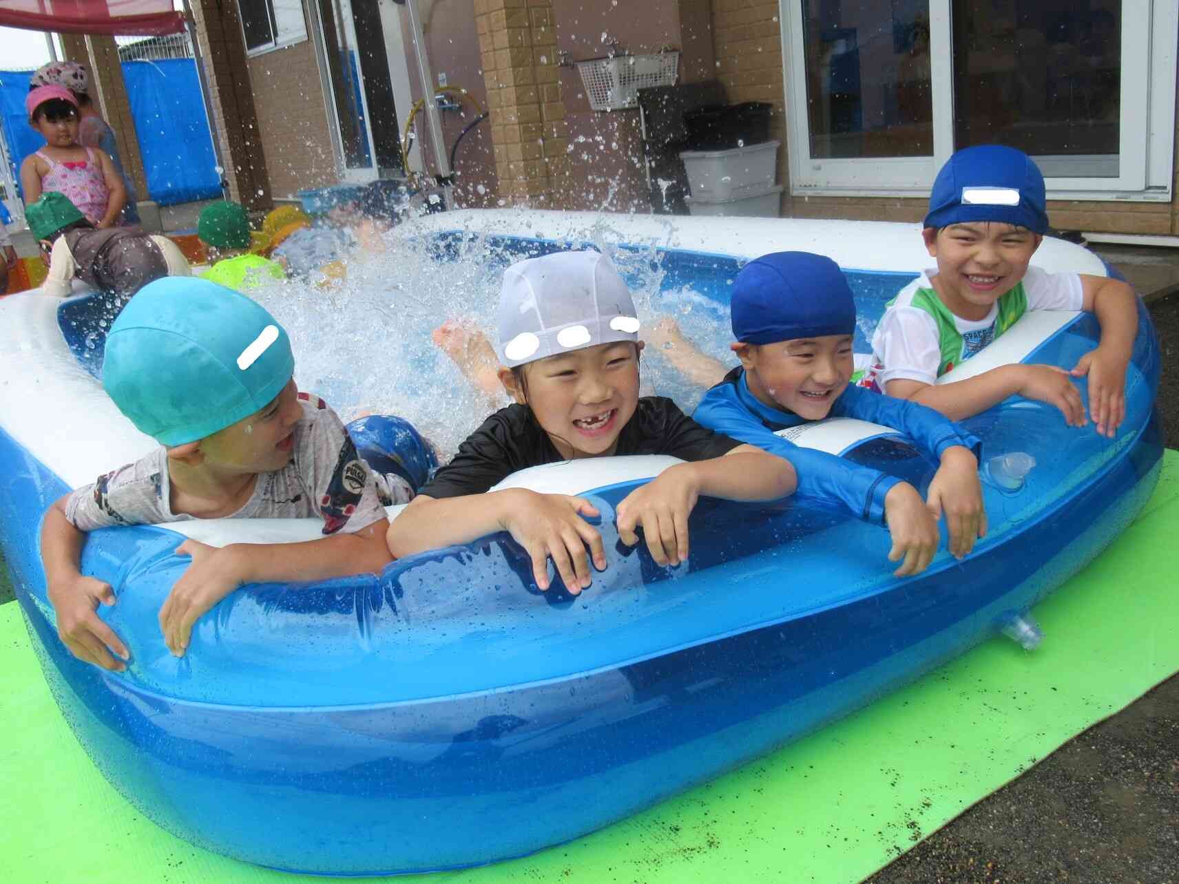 気持ちいいね