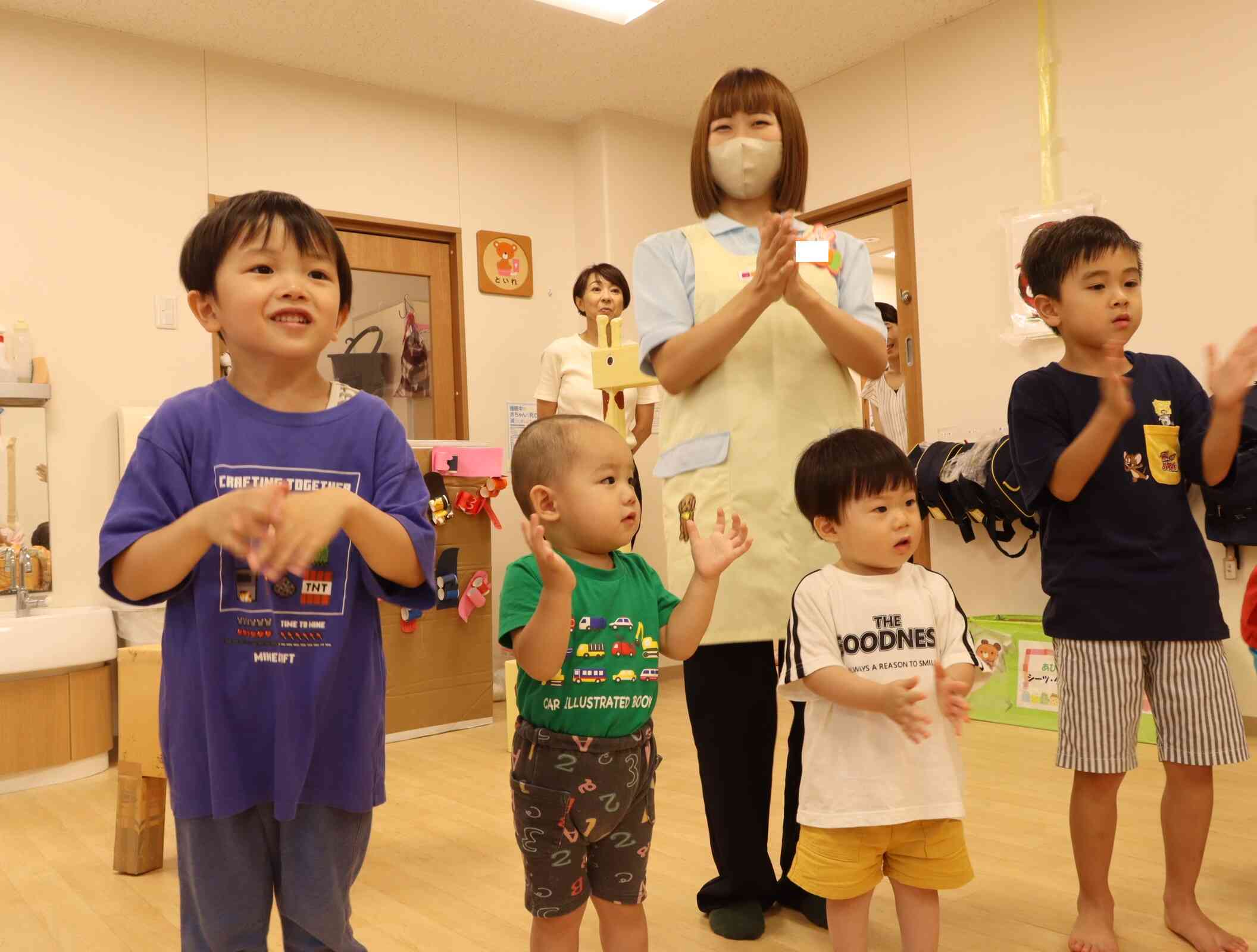 夏まつり～（0歳児～2歳児クラス）