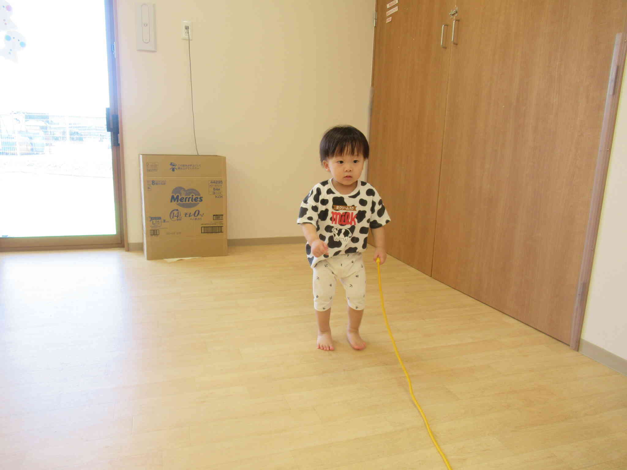 ヘビさんのお散歩